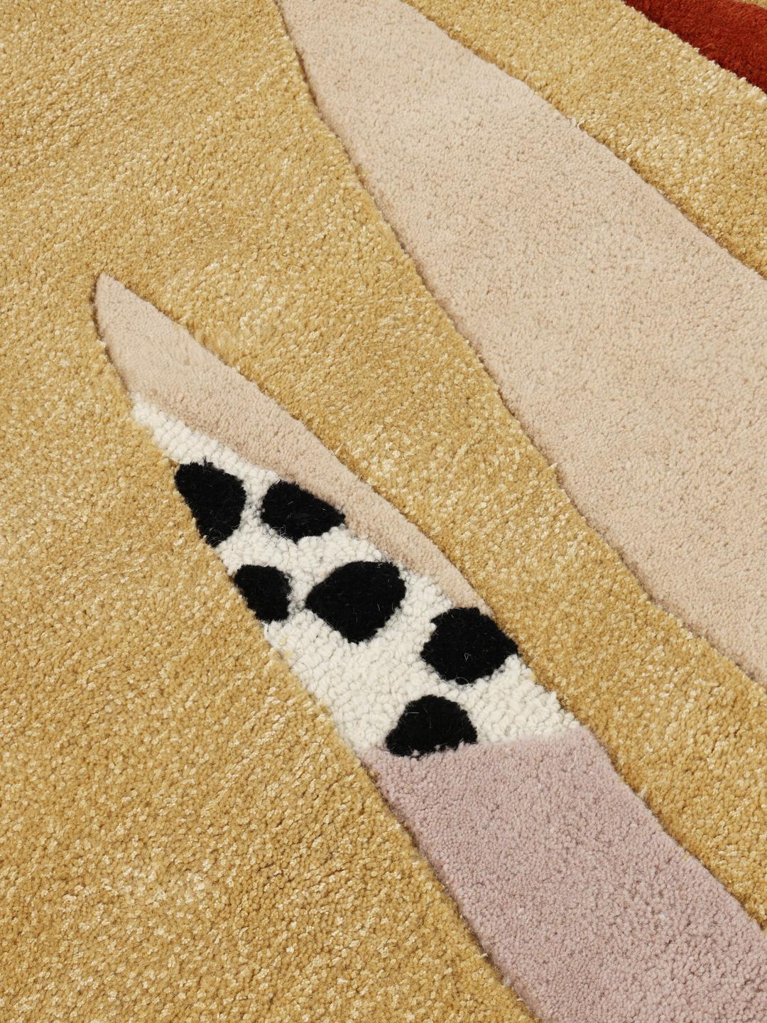 Tapis Design Touffeté à La Main – Laine 100% – Moderne 5x8 Ft – The Modern Rug