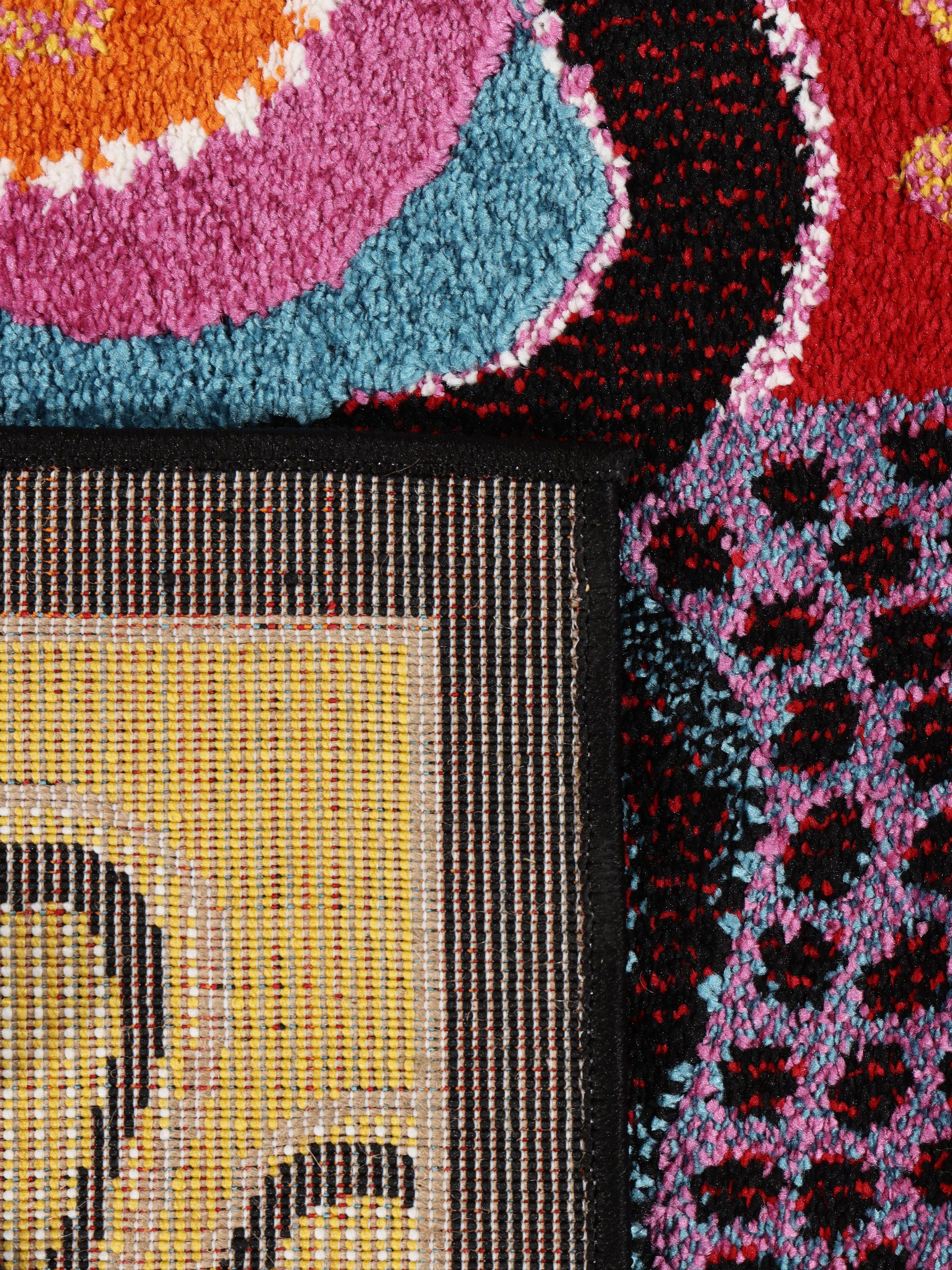Vilber Vinyl-Teppich Patchwork – 52x120 Cm, Mehrfarbig, Rutschfest, Für Flur, Küche & Wohnzimmer