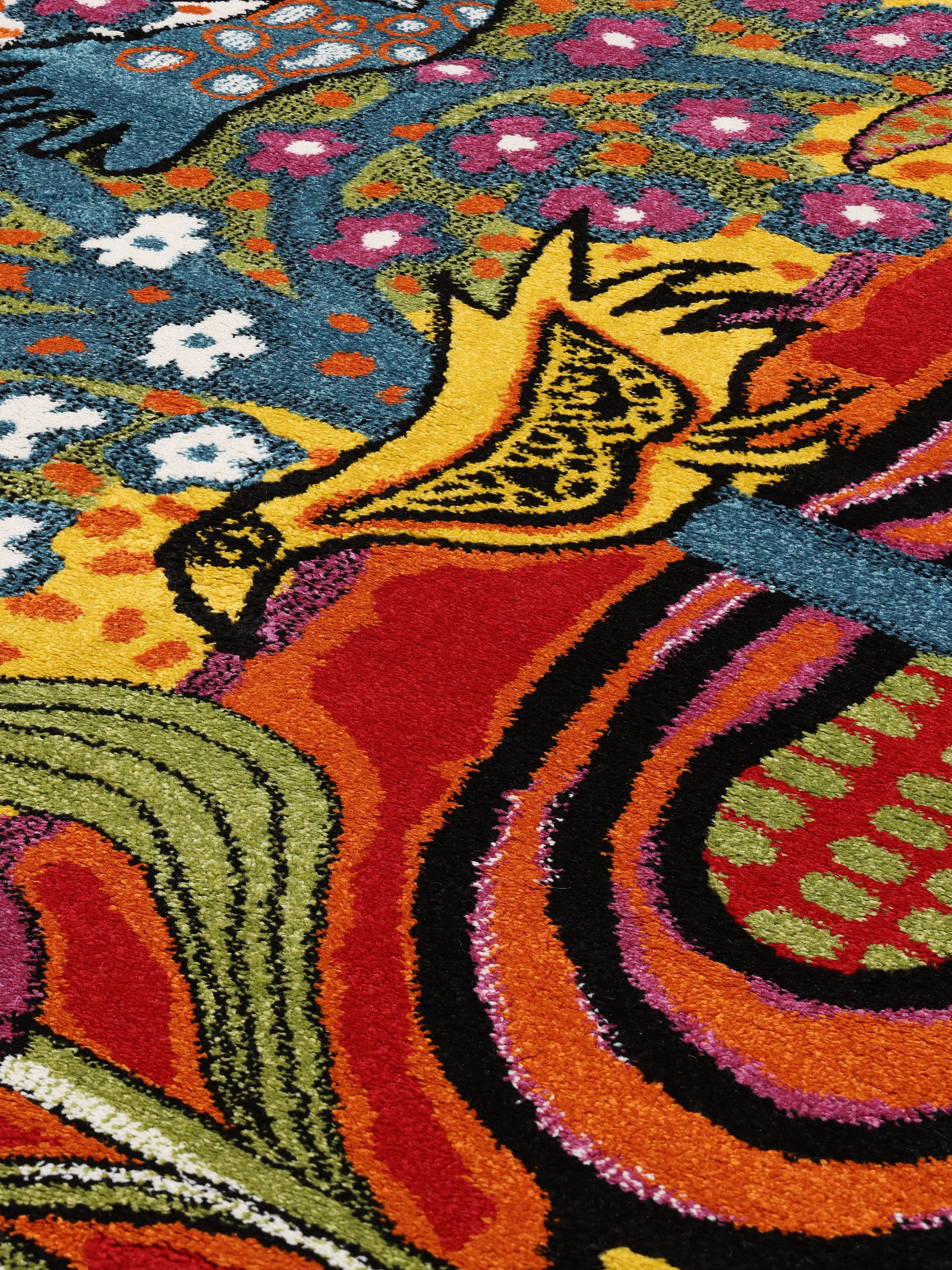 Midsummer dream Multicolor 120 x 160 cm Rug Rugvista