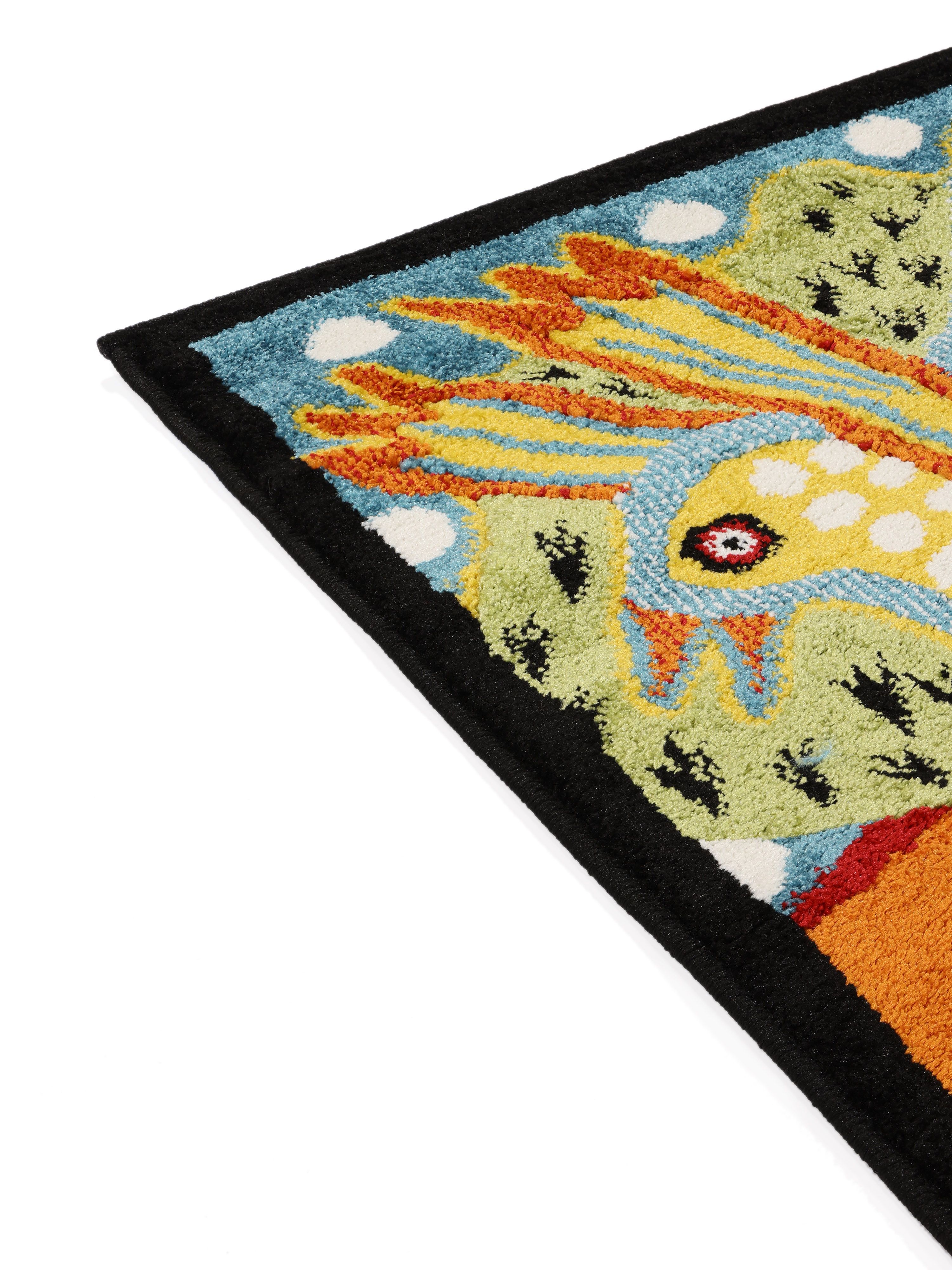 Rugvista core - Treehugger - Multicolor / Orange 140 x 200 cm Rug