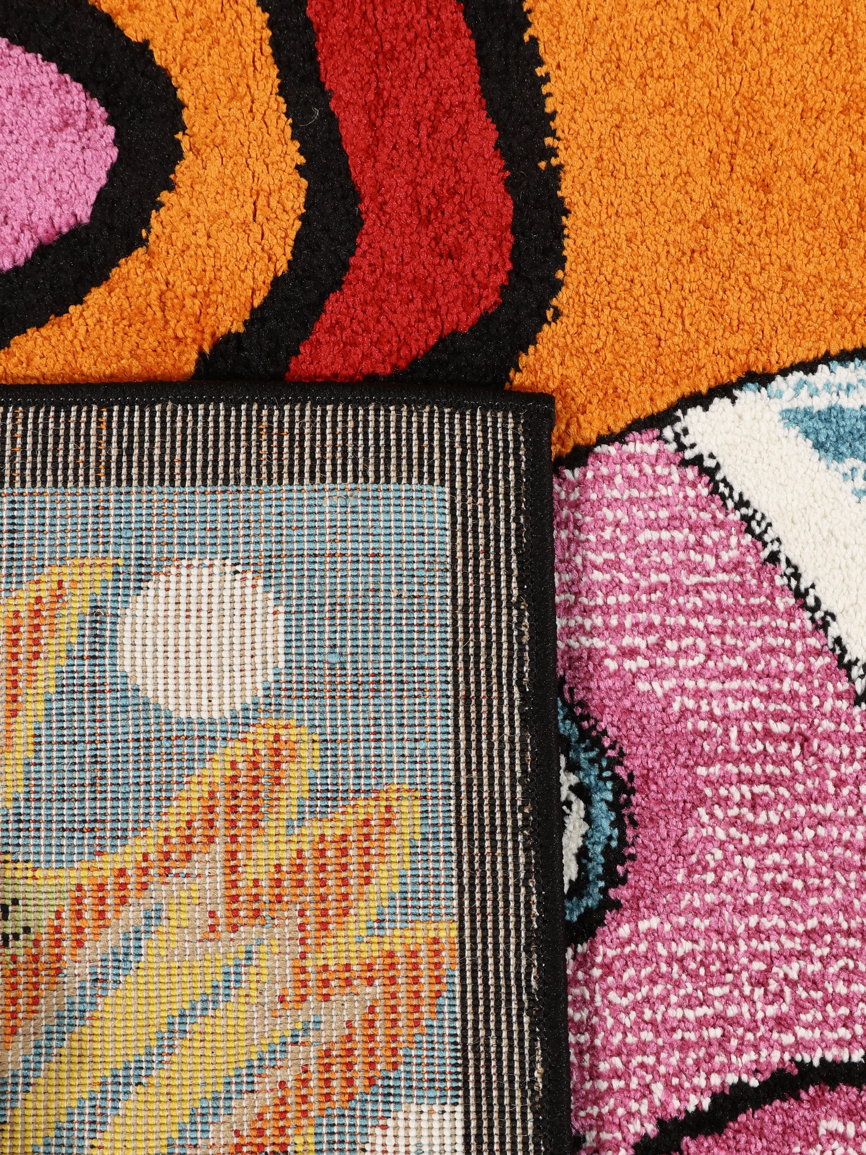 ACME Furniture Trigon Rug 140cm×200cm Amazon.com: nuLOOM Adelaide Mid-Century Checkered Shag Area