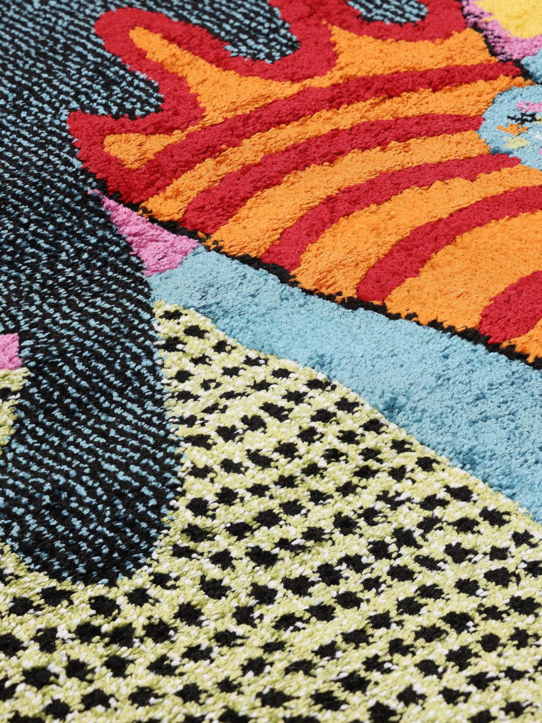Multicolour Small Rug Sun rise Multicolor Rug - Rugvista