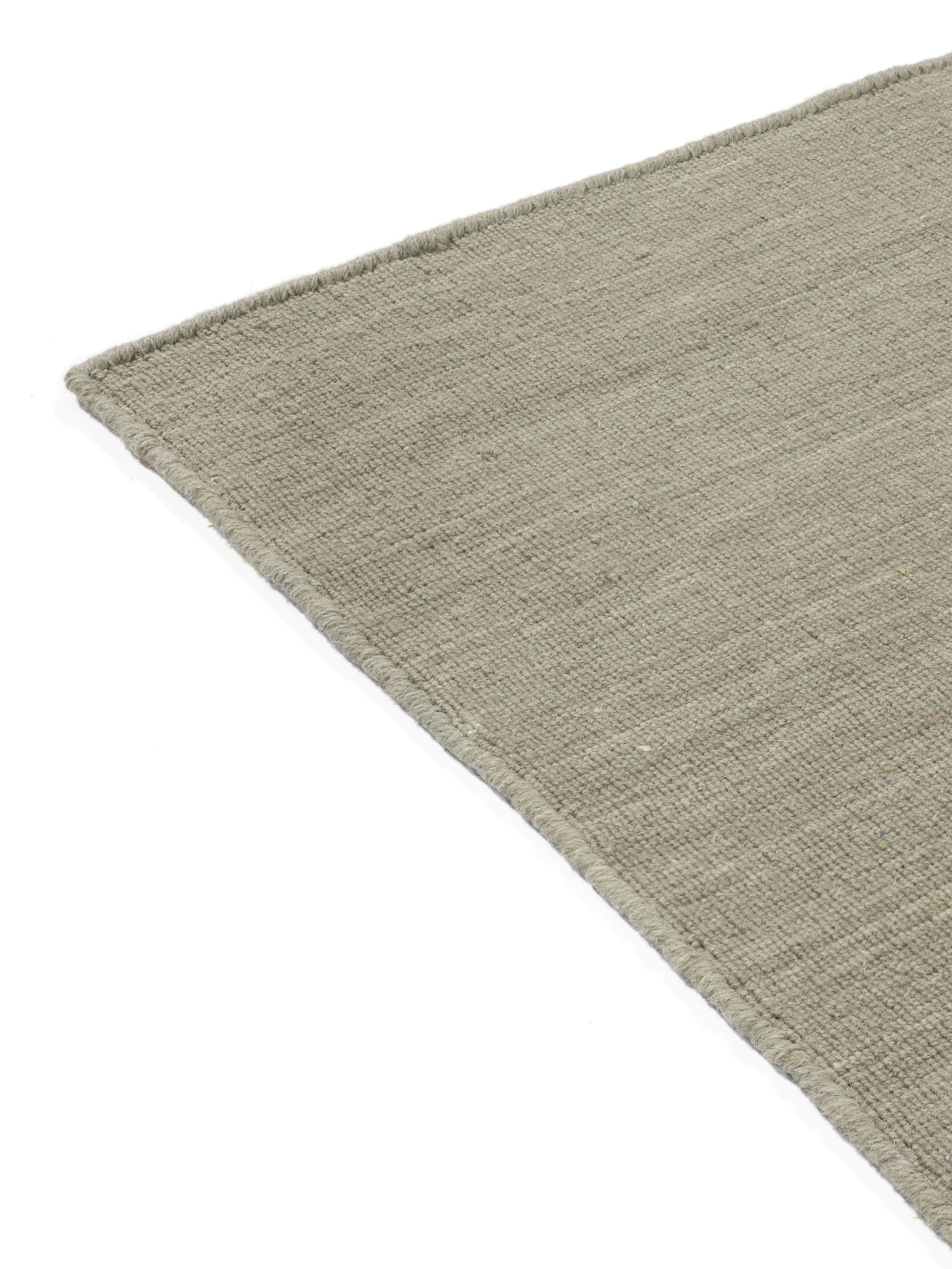 Rugvista Core絨毯 Rugvista core - Handloom flat - Light Grey / Beige 200 x 300 cm