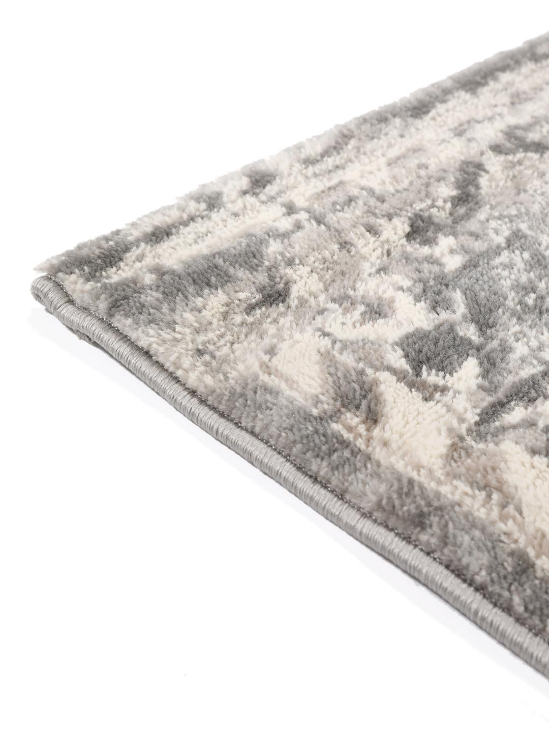 Tapis de couloir gris