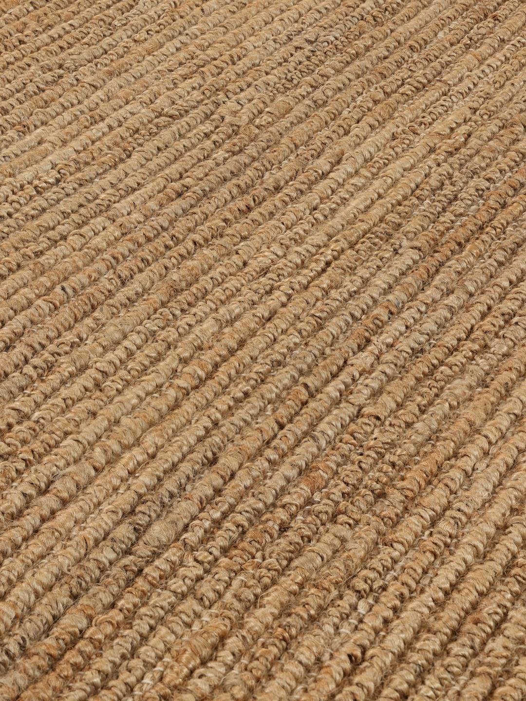 Tapis de couloir beige