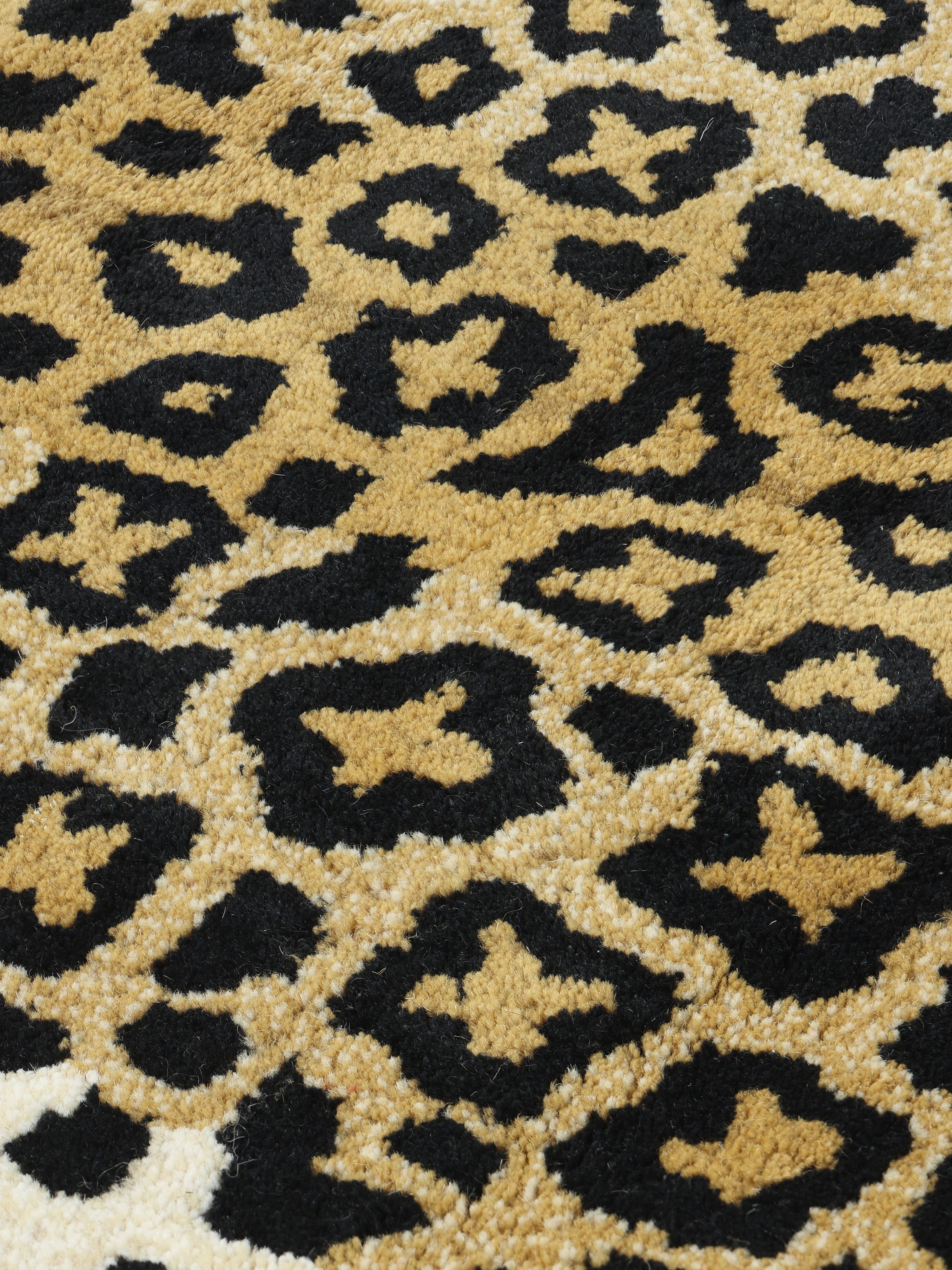 Rugvista premium - Leopard - Beige 100 x 160 cm Wool Rug - Rugvista