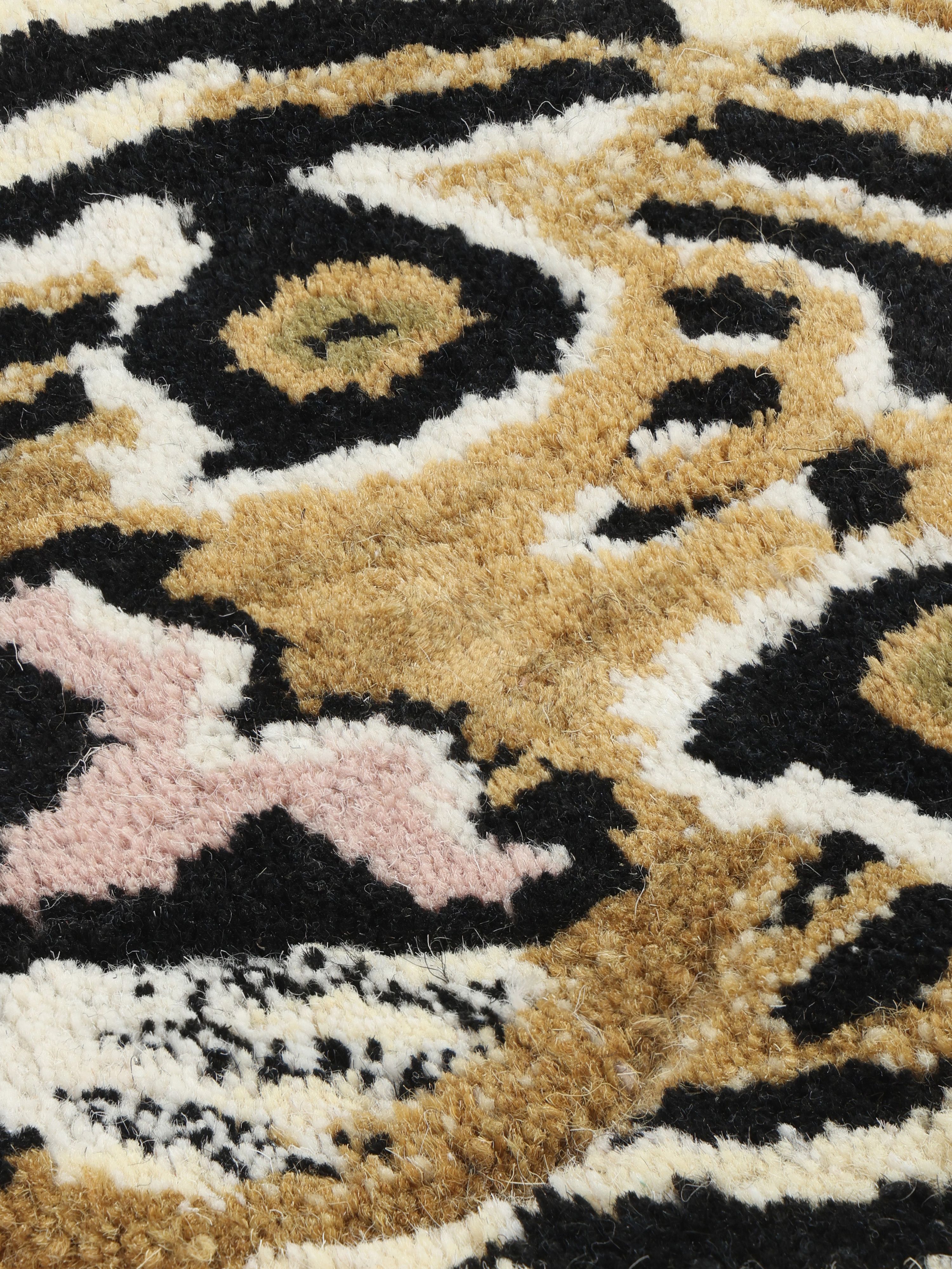 Rugvista core - Tiger - Beige 100 x 160 cm Wool Rug - Rugvista