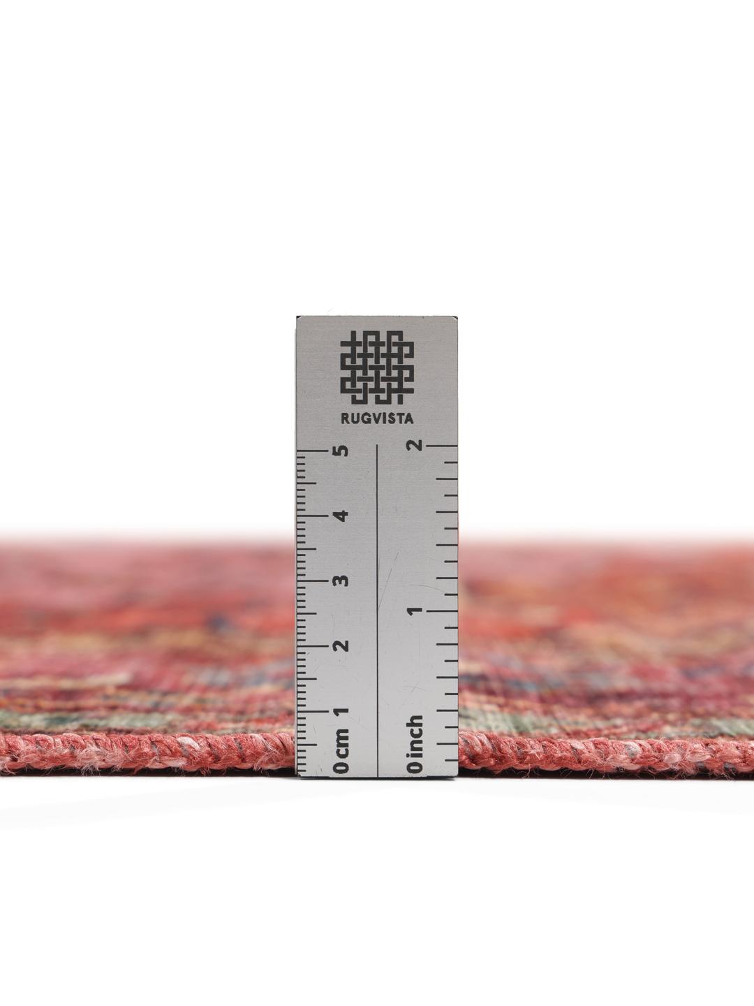 Rugvista Essential - Georgia Oriental - Red / Pink 200 x 300 cm Cotton ...