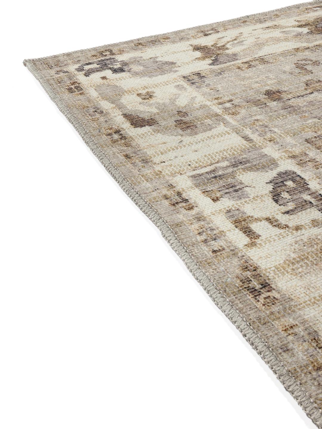 core - Maharani - Grijs 200 x 300 cm Vloerkleed