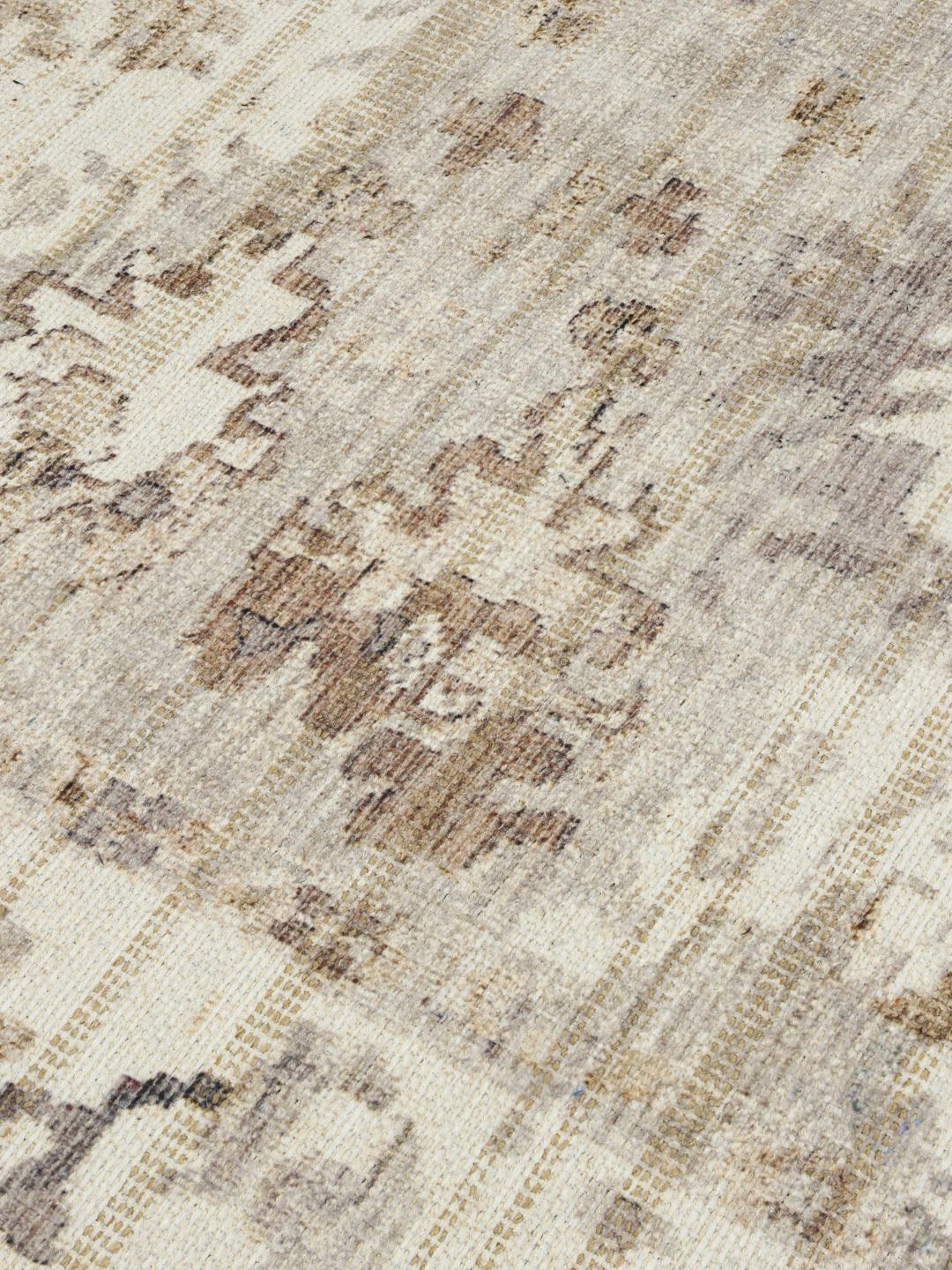 Beige løber
