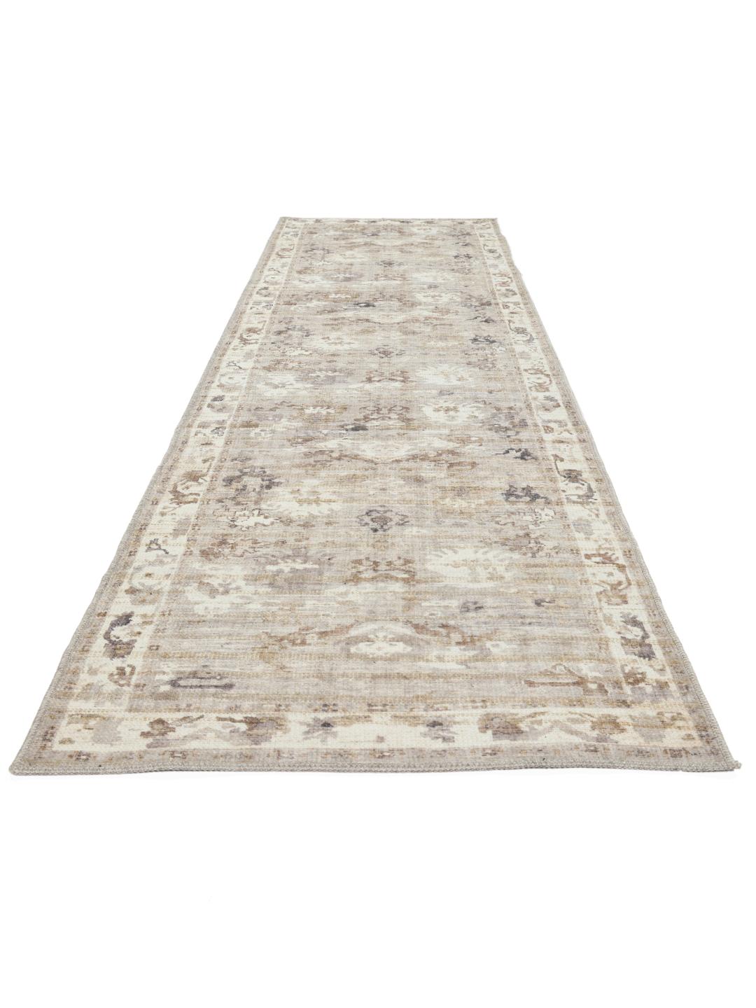 Beige loper tapijt