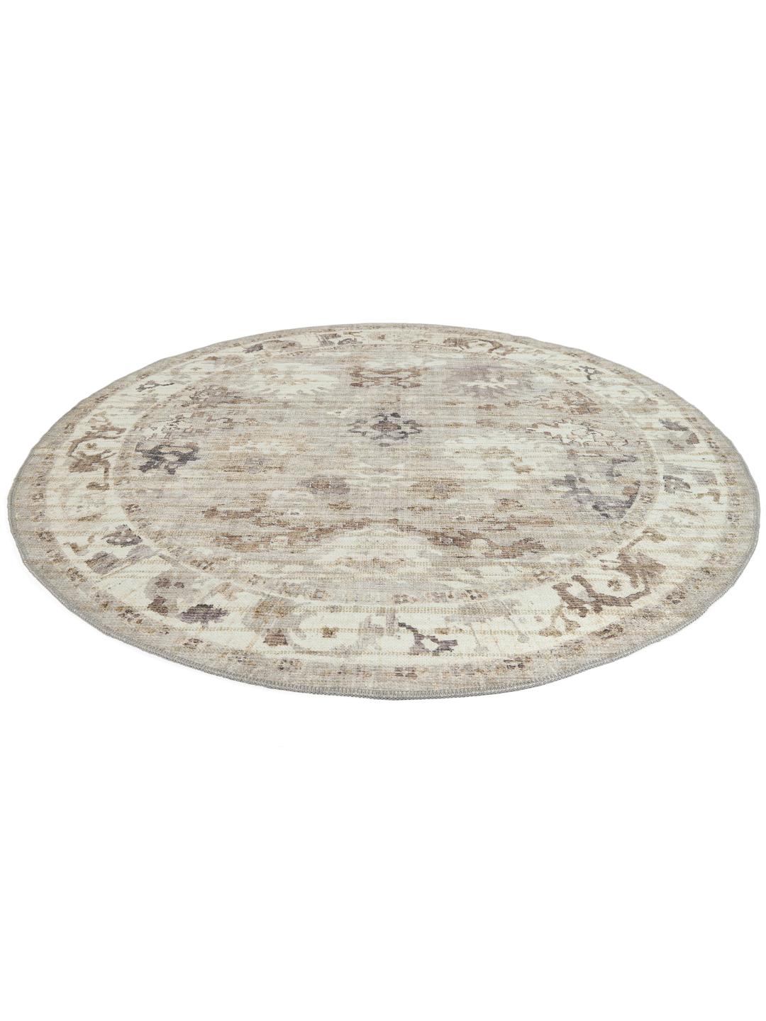 Olina Oriental - Beige - Ø 160 cm