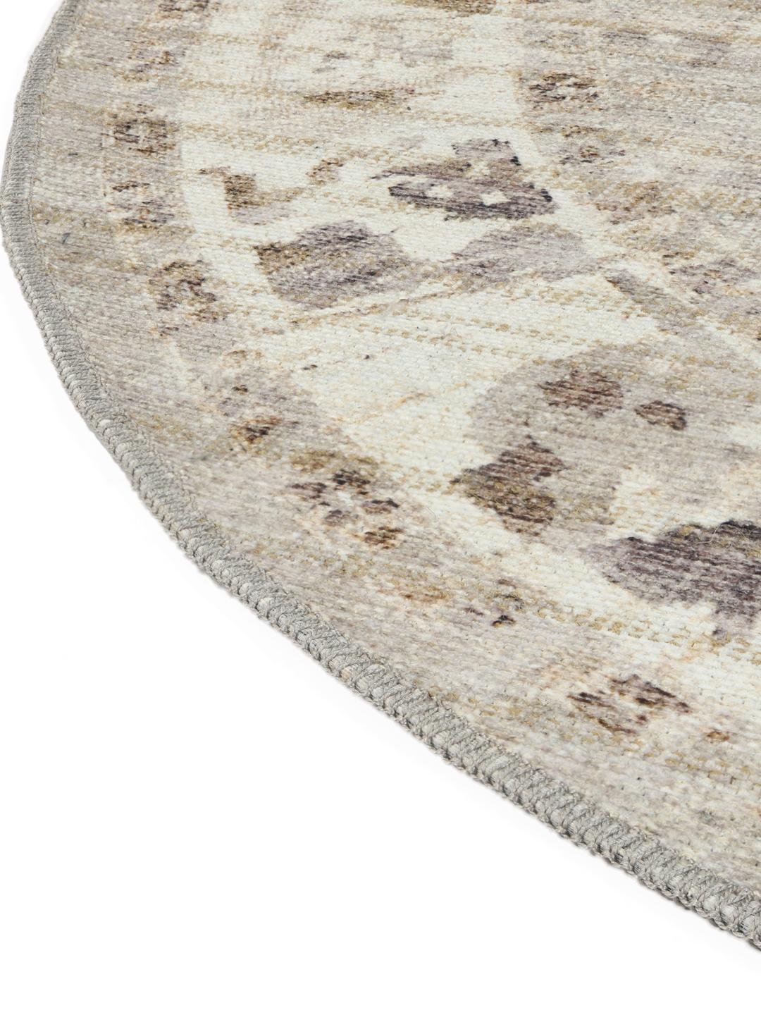 Olina Oriental - Beige - Ø 160 cm