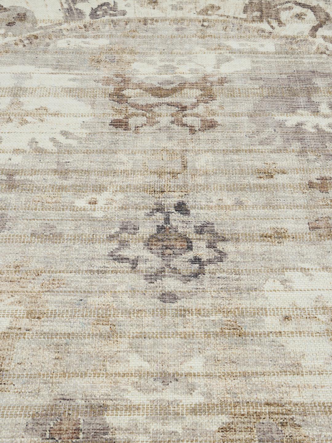 Olina Oriental - Beige - Ø 160 cm
