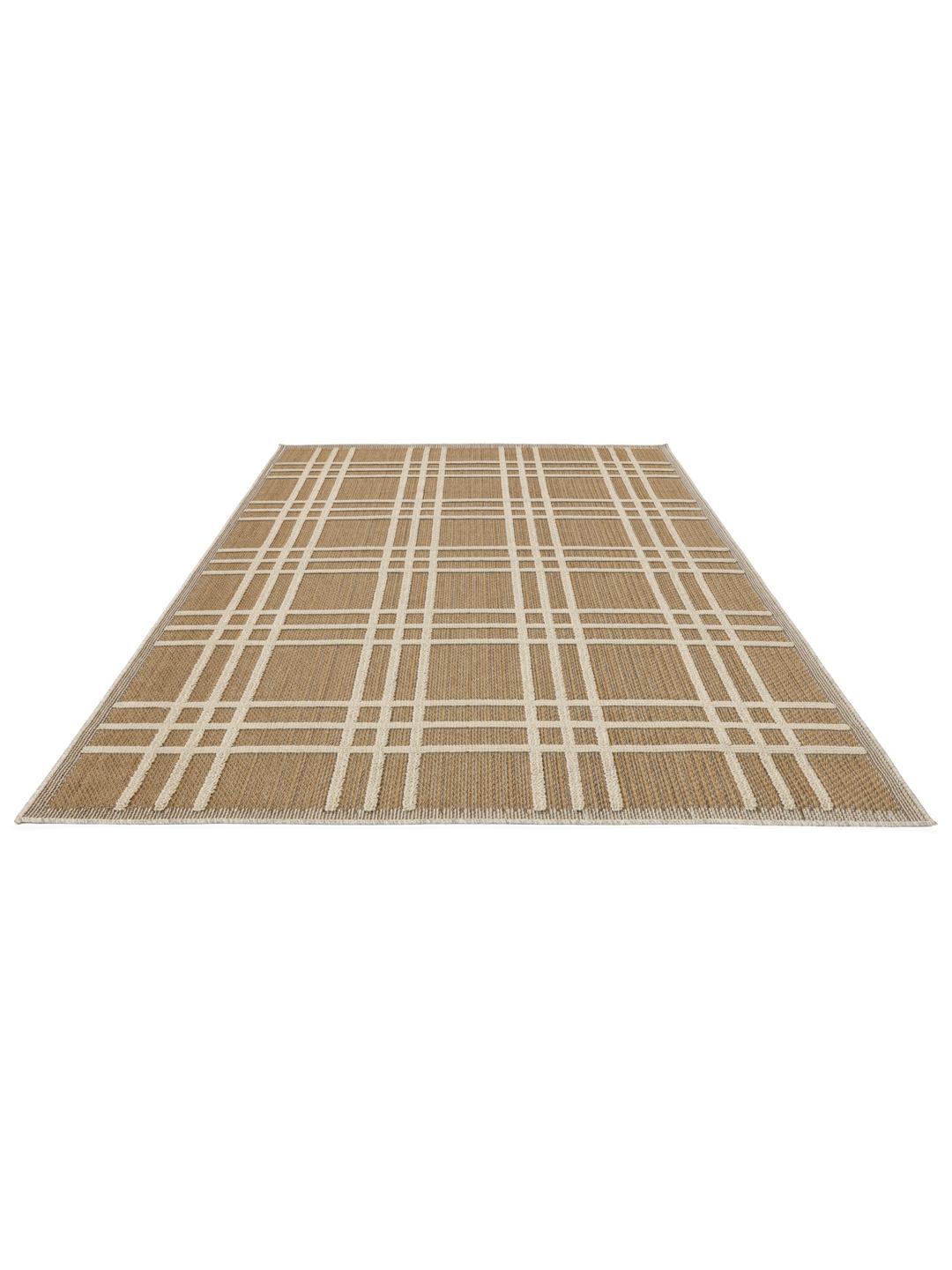 Rutan - Bruin - 160 x 230 cm