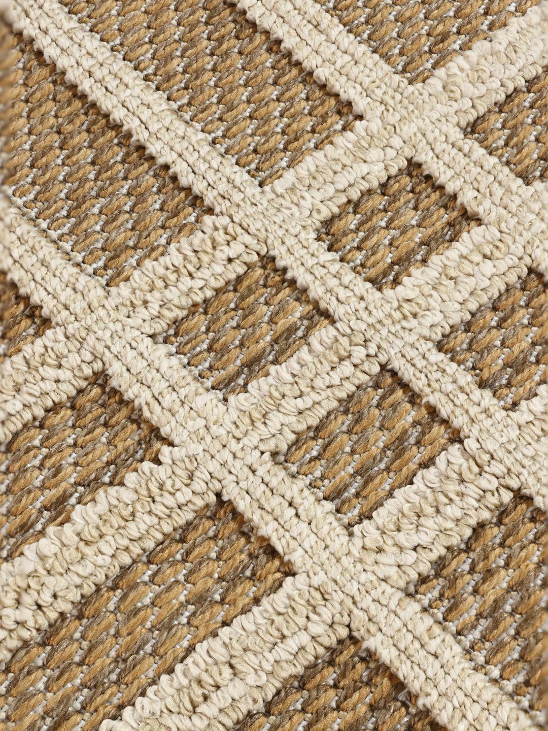 Rutan - Bruin - 160 x 230 cm