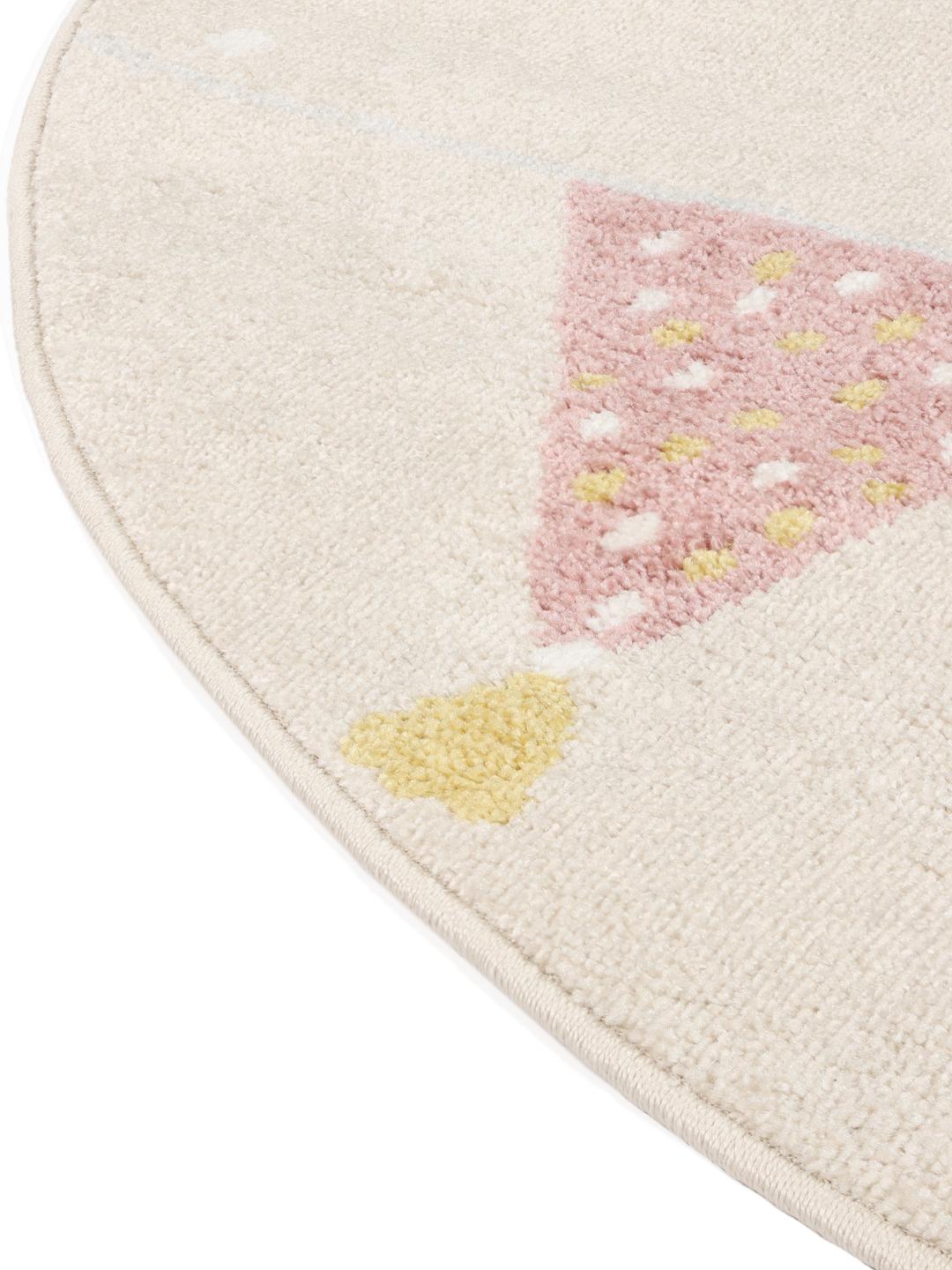 
    Celebration - Beige / Pink - Ø 150 cm
  