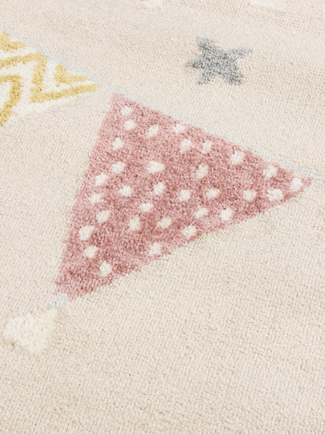 
    Celebration - Beige / Pink - Ø 150 cm
  