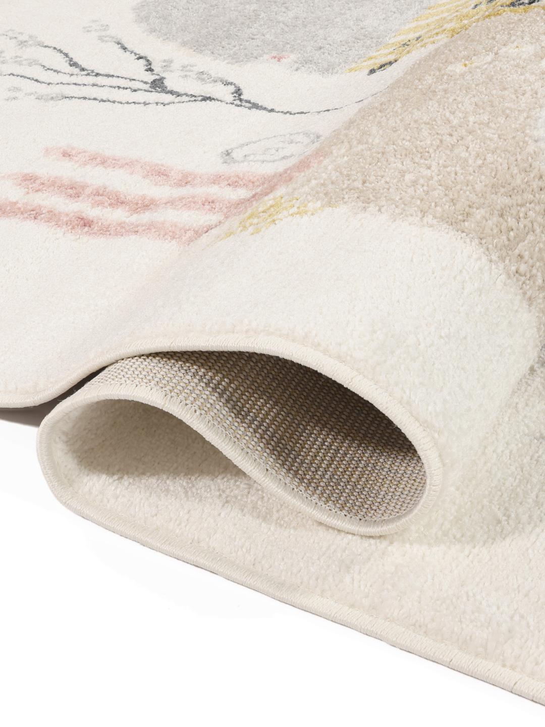 Rugvista essential - Octo - Pink 140 x 200 cm Rug - Rugvista