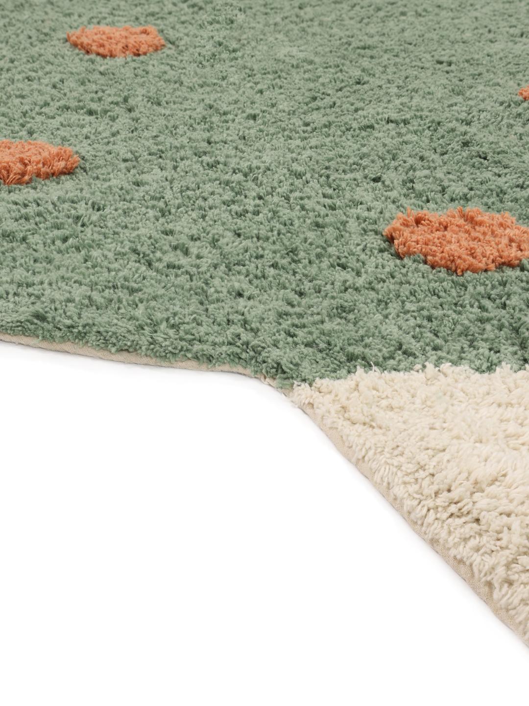 Apple tree Green Rug - Rugvista
