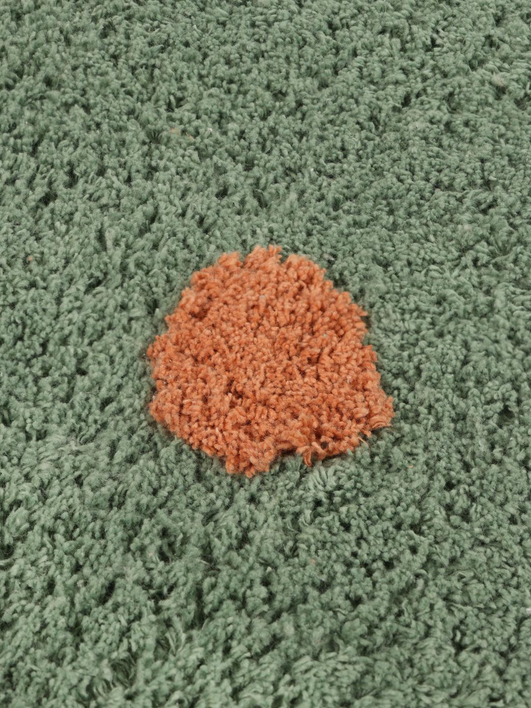 Apple tree Green Rug - Rugvista
