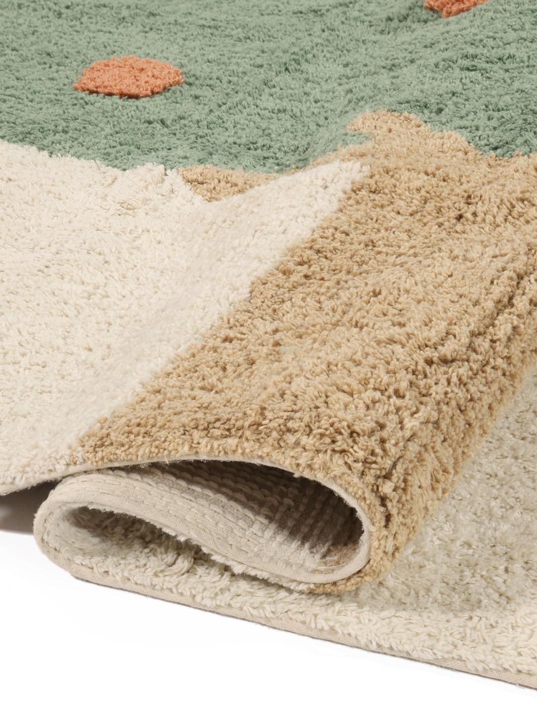 Apple tree Green Rug - Rugvista