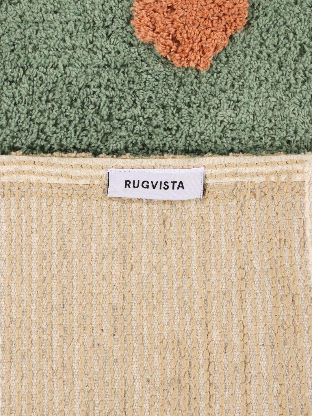 Apple tree Green Rug - Rugvista