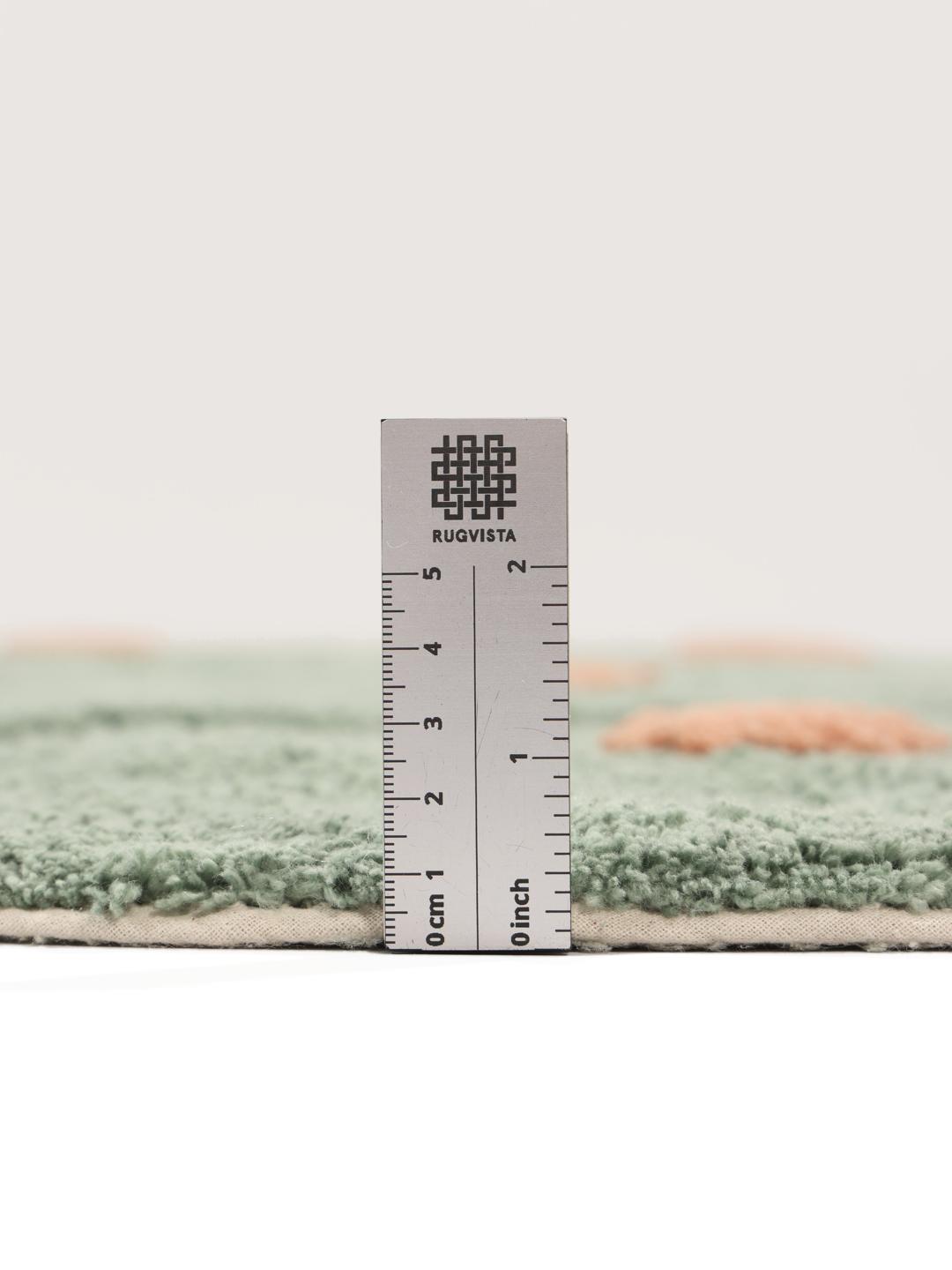 Apple tree Green Rug - Rugvista