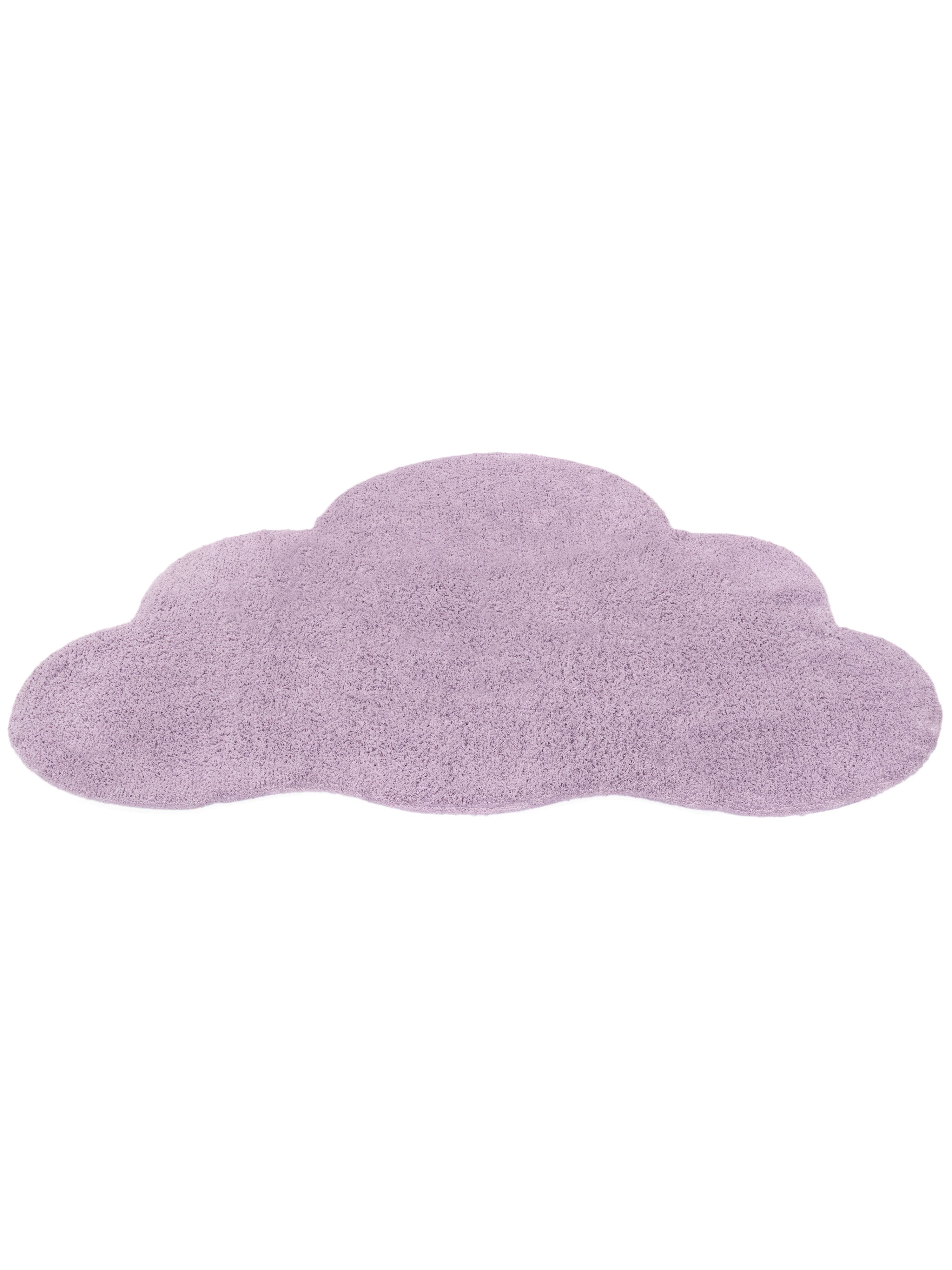 Rugvista Core絨毯 Rugvista core - Happy Cloud - Purple 100 x 150 cm Cotton Rug
