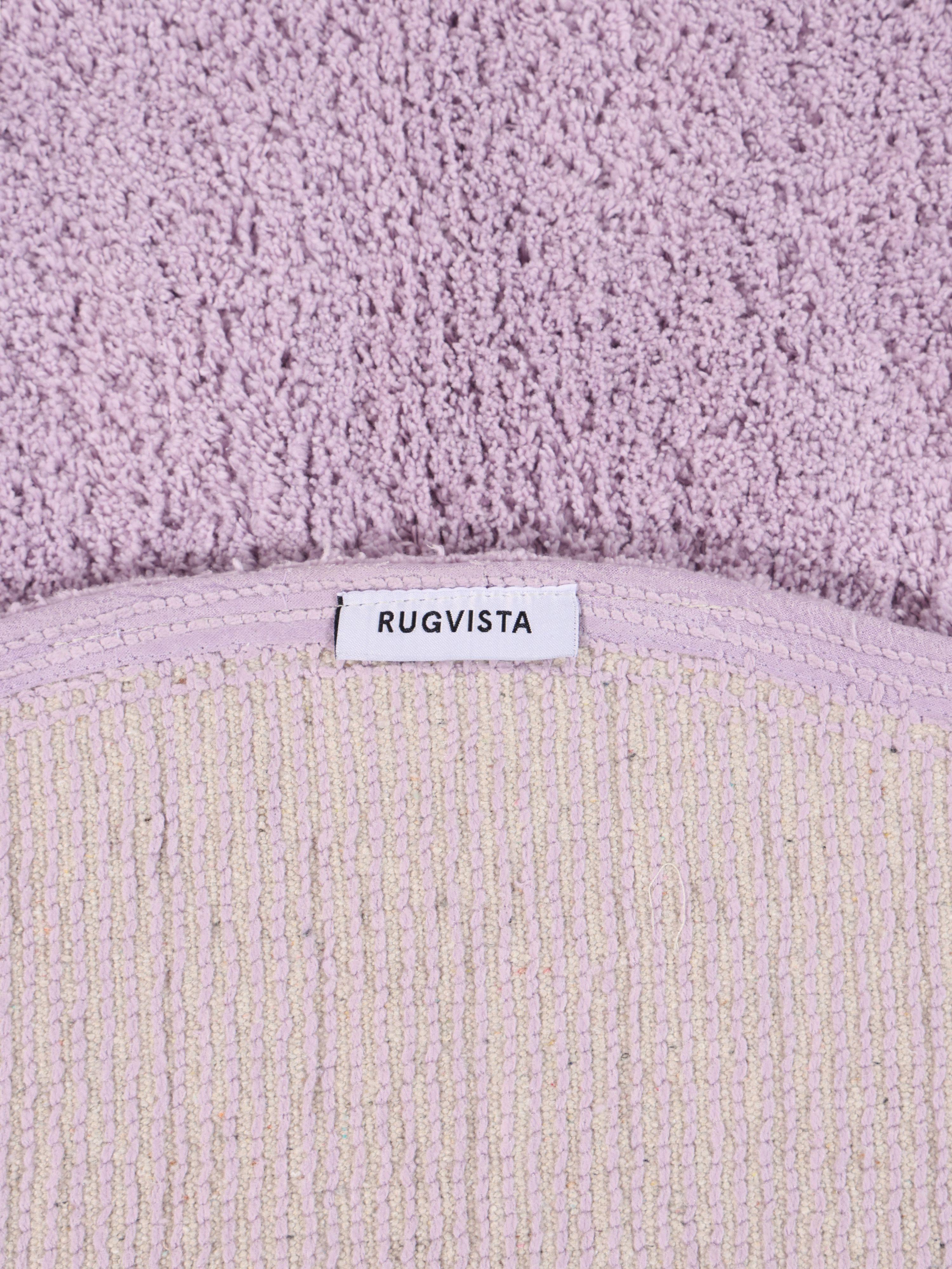Rugvista core - Happy Cloud - Purple 100 x 150 cm Cotton Rug