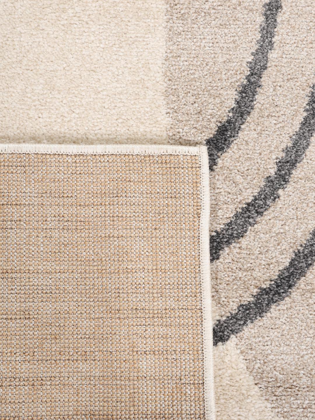 Tepih Rug Rugvista essential - Amphi - Bež / Žuta Boja 200 x 200 cm Tepih - Rugvista
