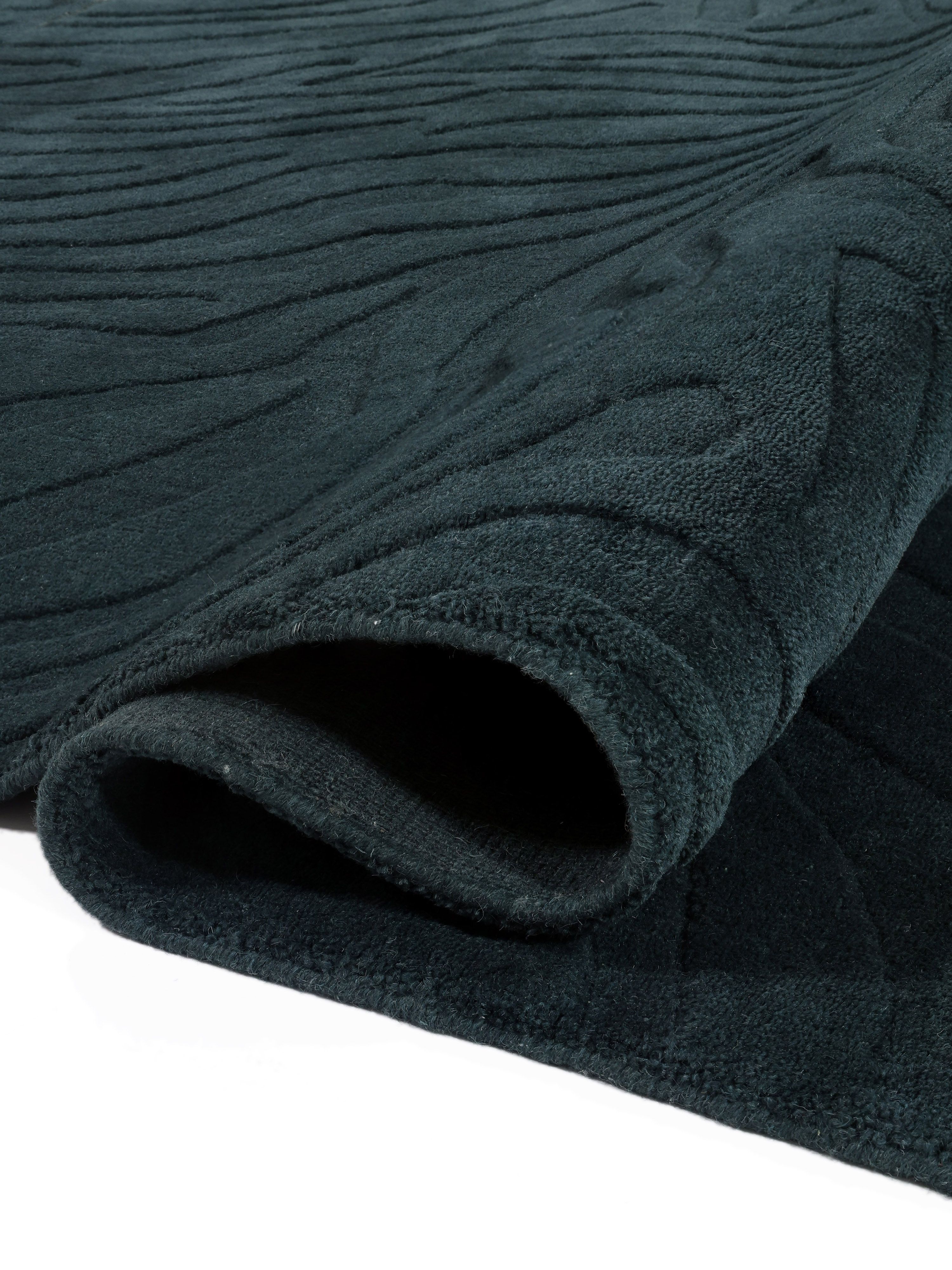 Rugvista core - Sandstorm - ダークターコイズ 200 x 300 cm ウール