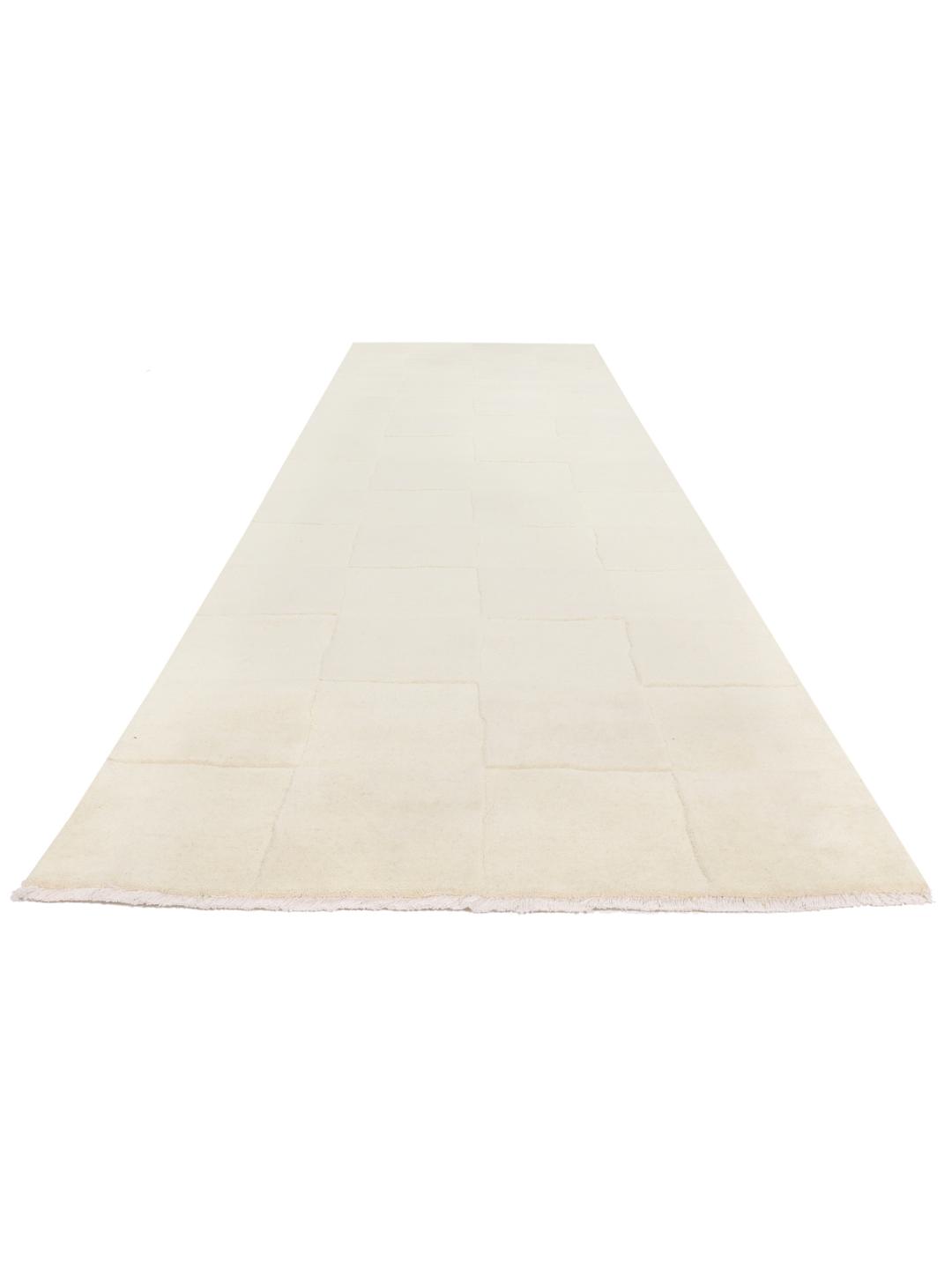 Rugvista core - Net - Off White, Runner 100 x 350 cm Wool Rug - Rugvista