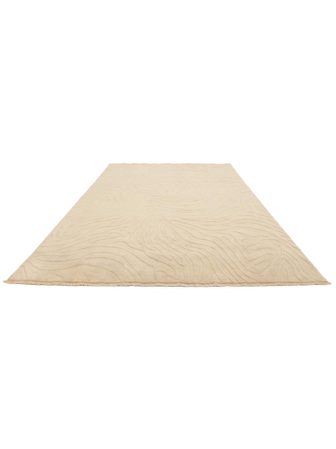 Sandstorm - Cream beige - 160 x 230 cm