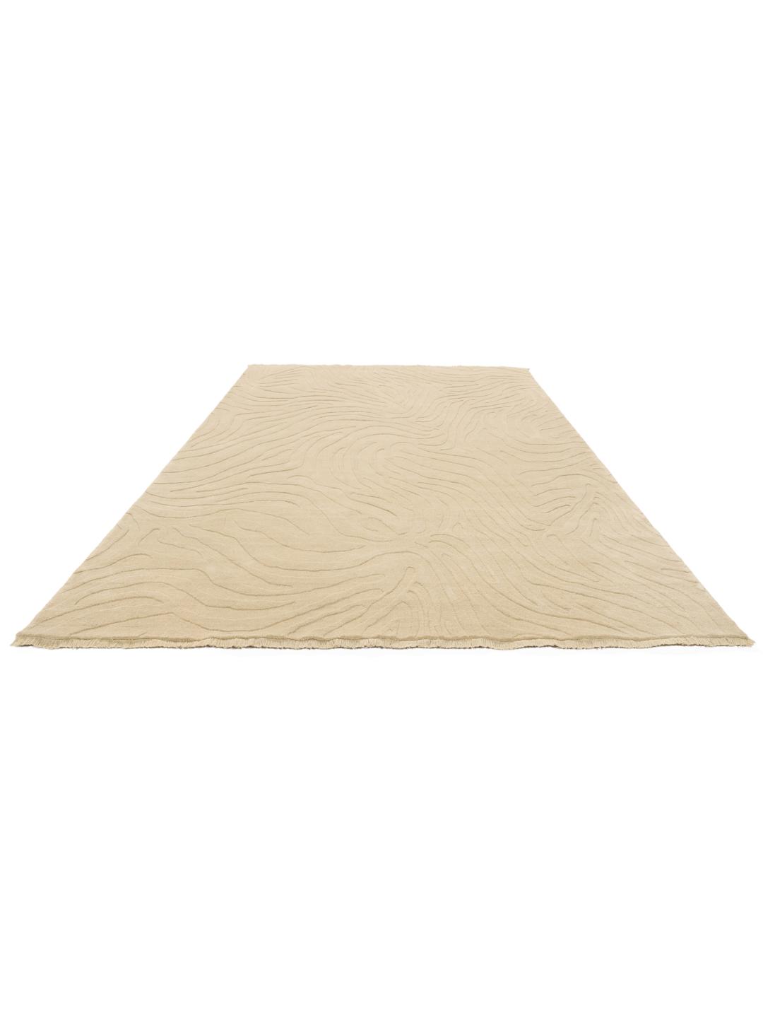 Sandstorm - Cream beige - 160 x 230 cm