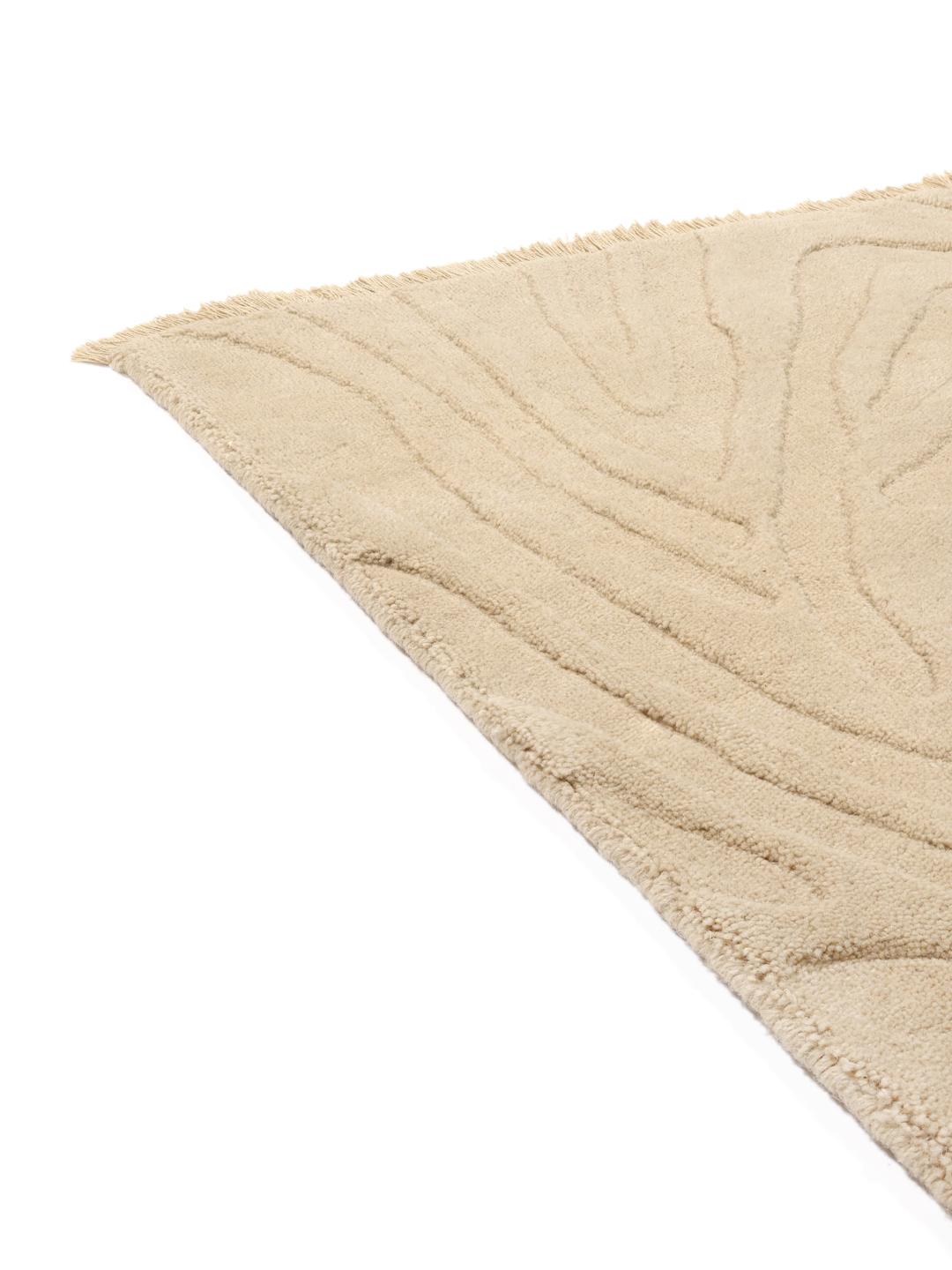 Sandstorm - Cream beige - 160 x 230 cm