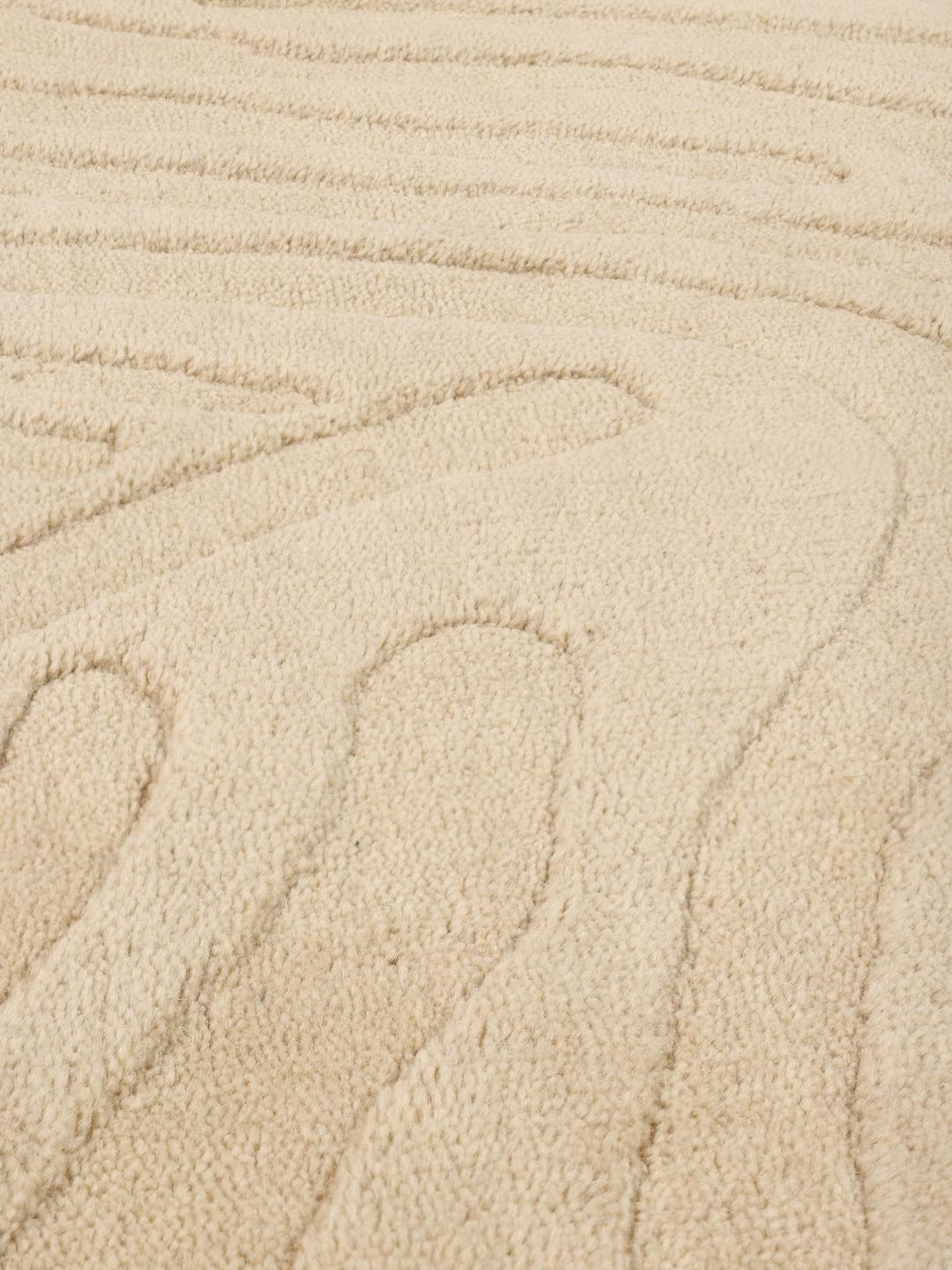 Sandstorm - Cream beige - 160 x 230 cm
