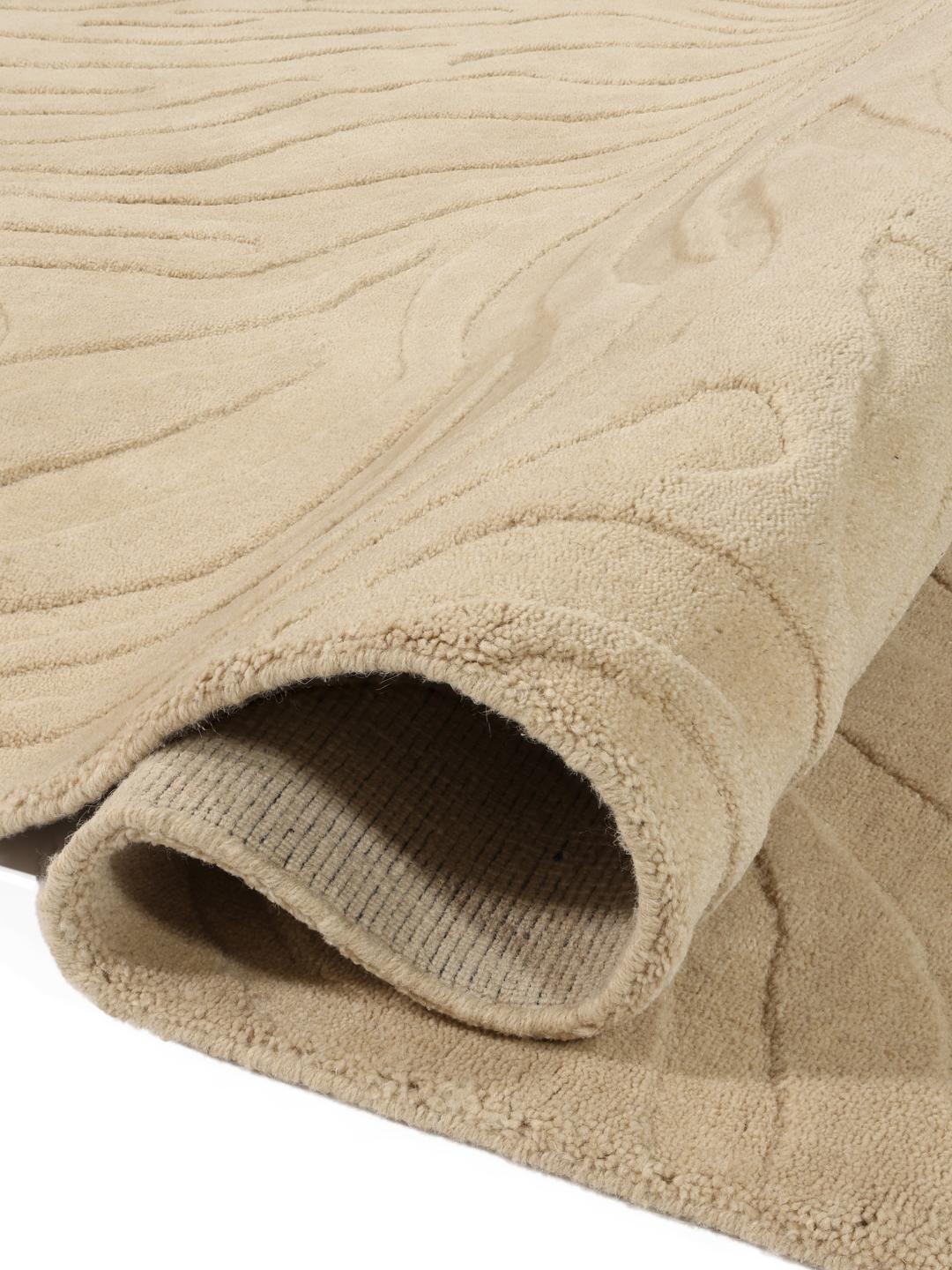 Sandstorm - Cream beige - 160 x 230 cm