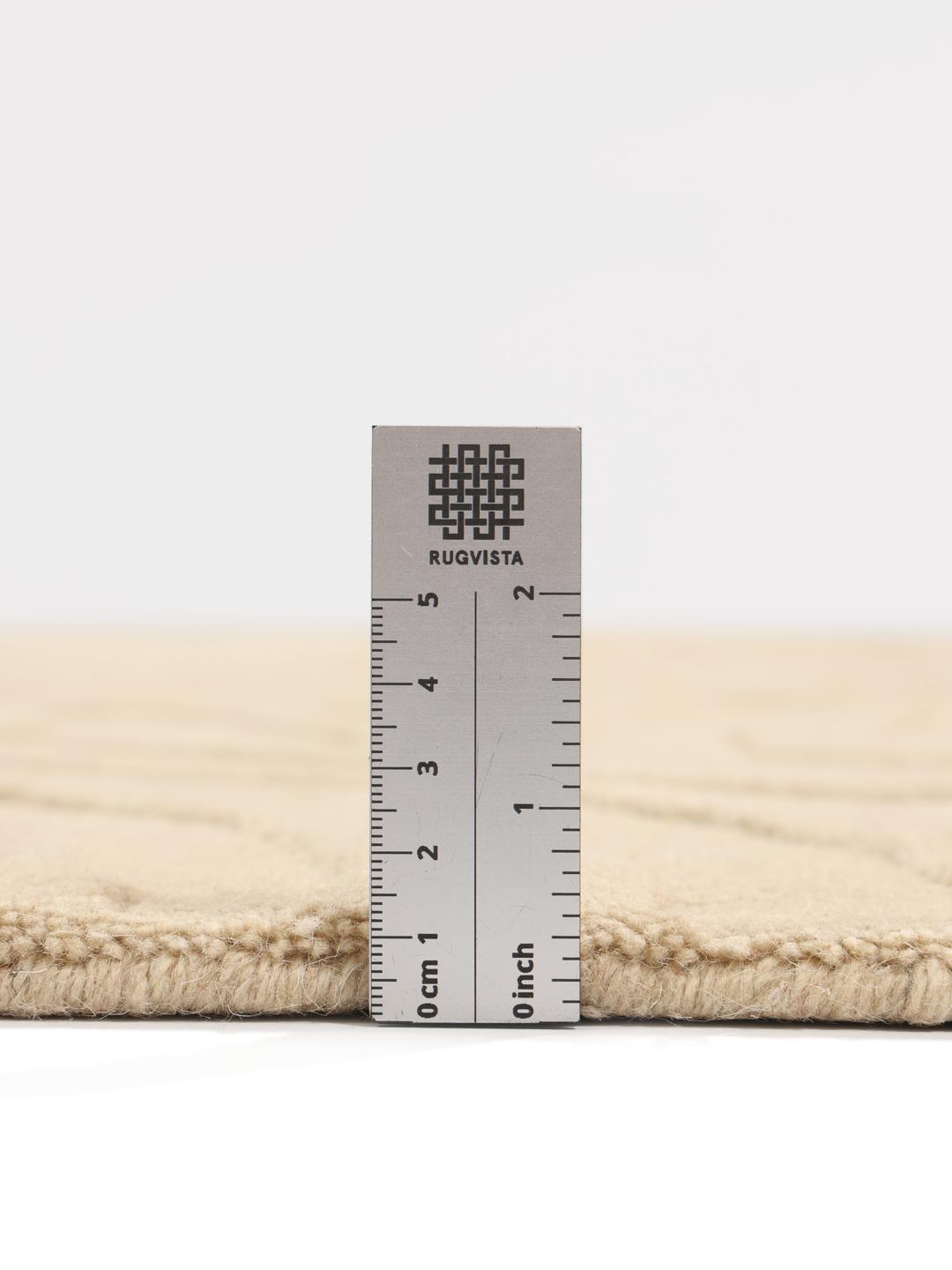 Sandstorm - Cream beige - 160 x 230 cm