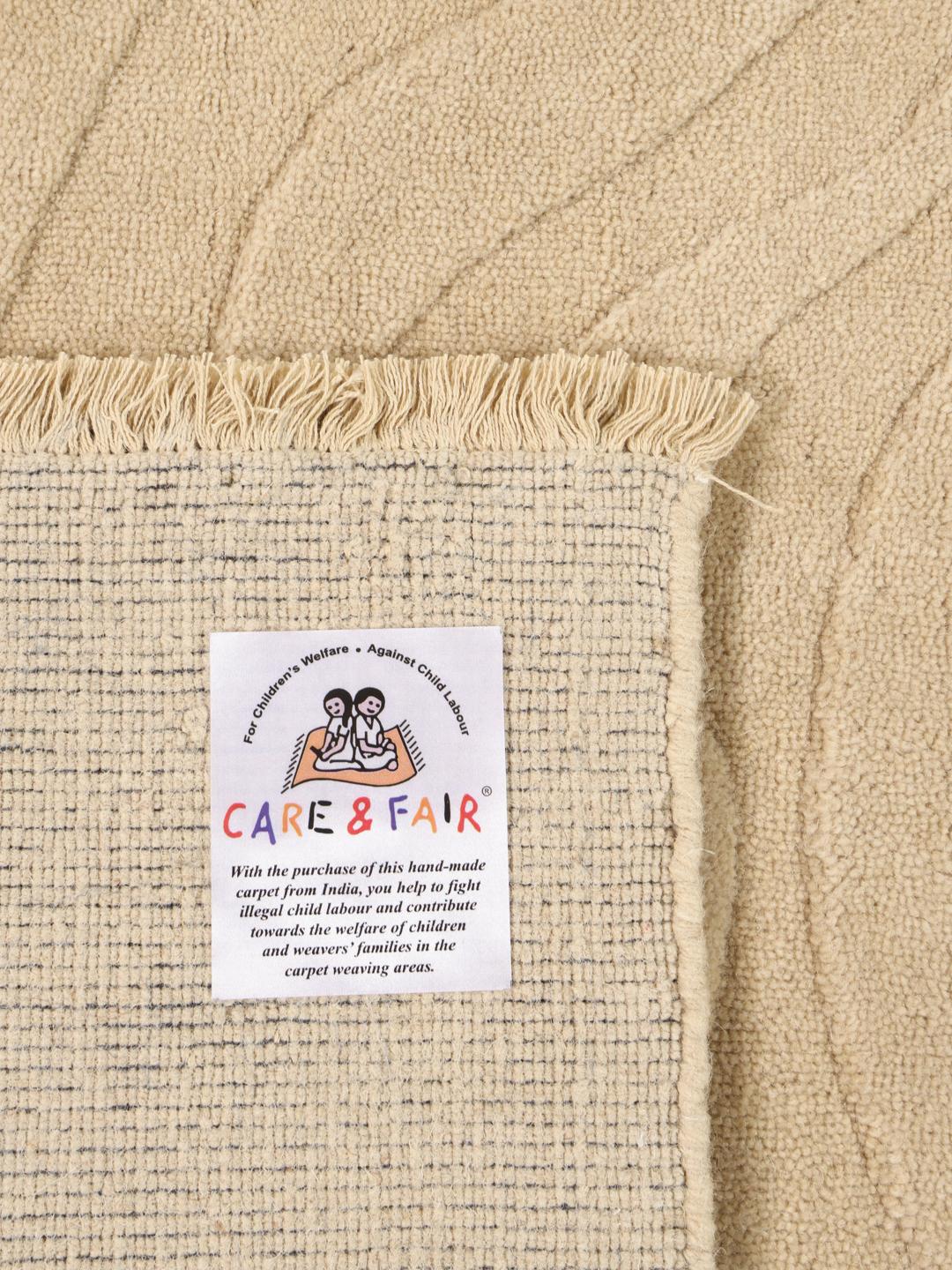 Sandstorm - Cream beige - 160 x 230 cm