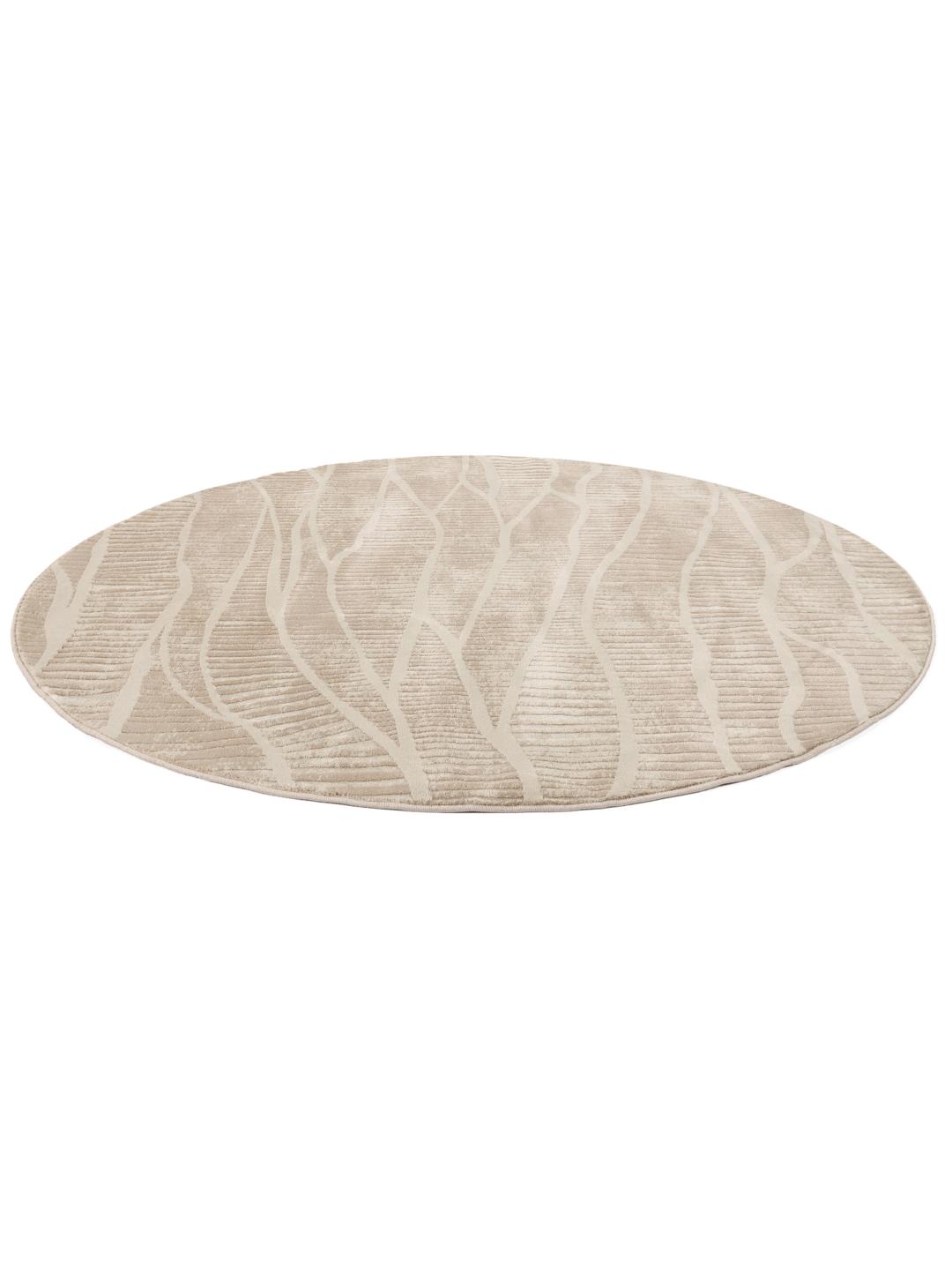 Rugvista core - Paloma - Beige, Round Ø 200 cm Rug - Rugvista