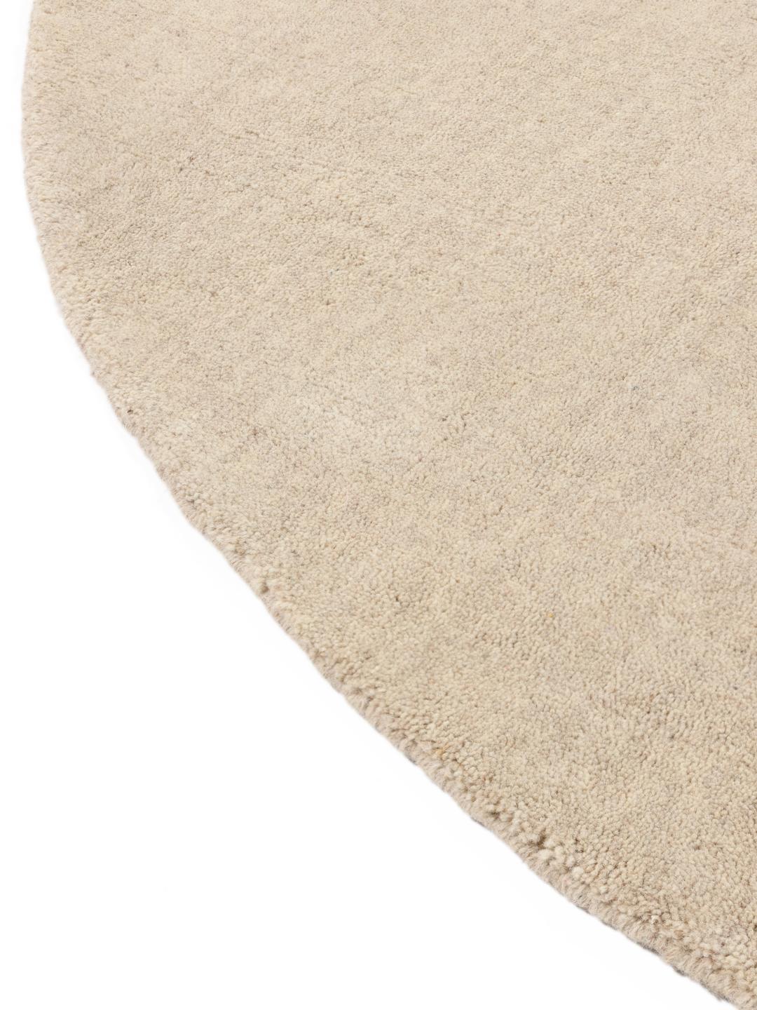Rugvista core - Autumn Harvest - Beige, Round Ø 200 cm Wool Rug - Rugvista