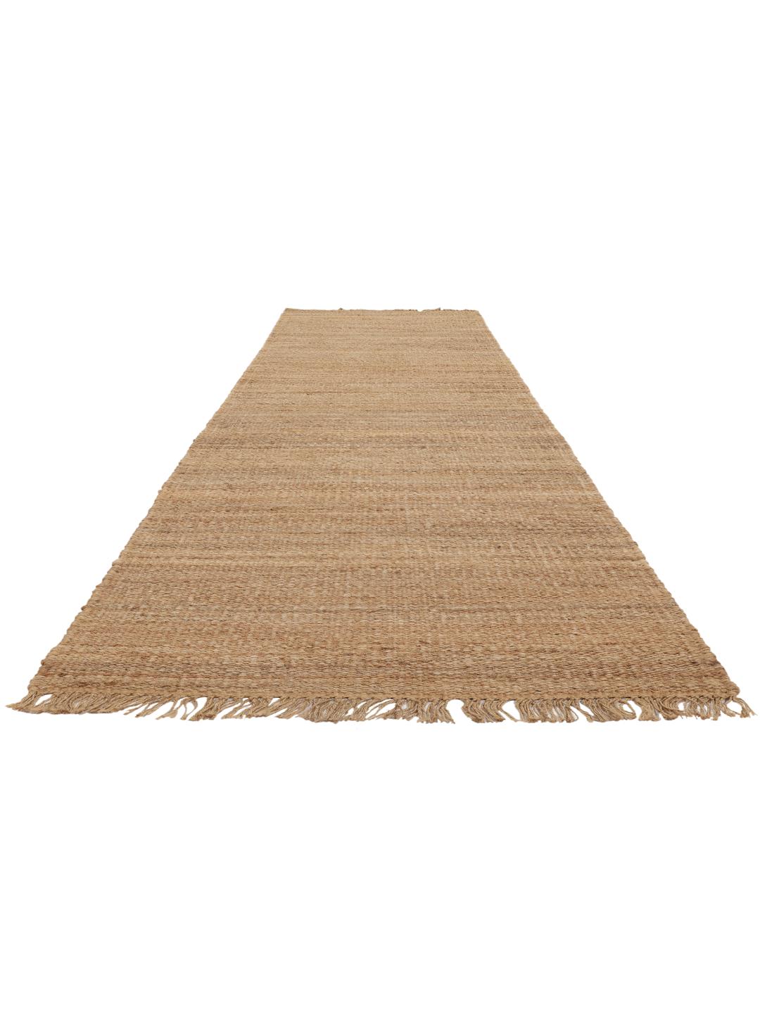 Beige vloerkleed