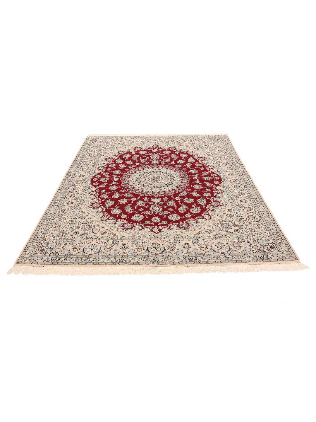 
    Nain 6La Habibian - Beige / Dark red - 160 x 230 cm
  