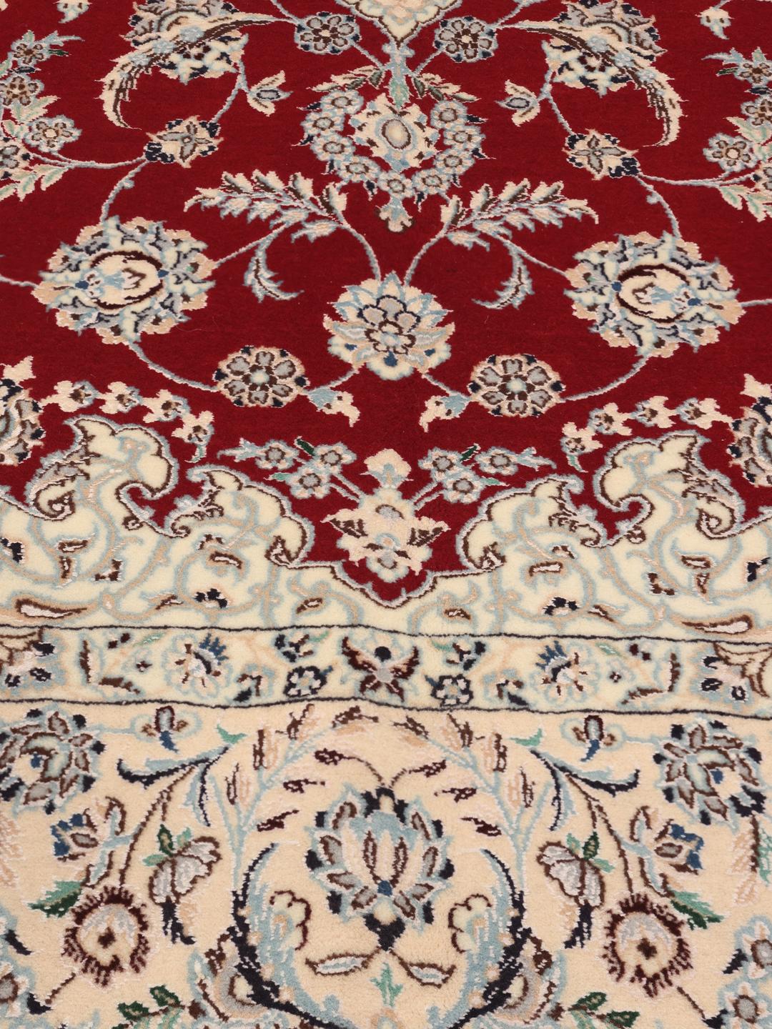 
    Nain 6La Habibian - Beige / Dark red - 160 x 230 cm
  