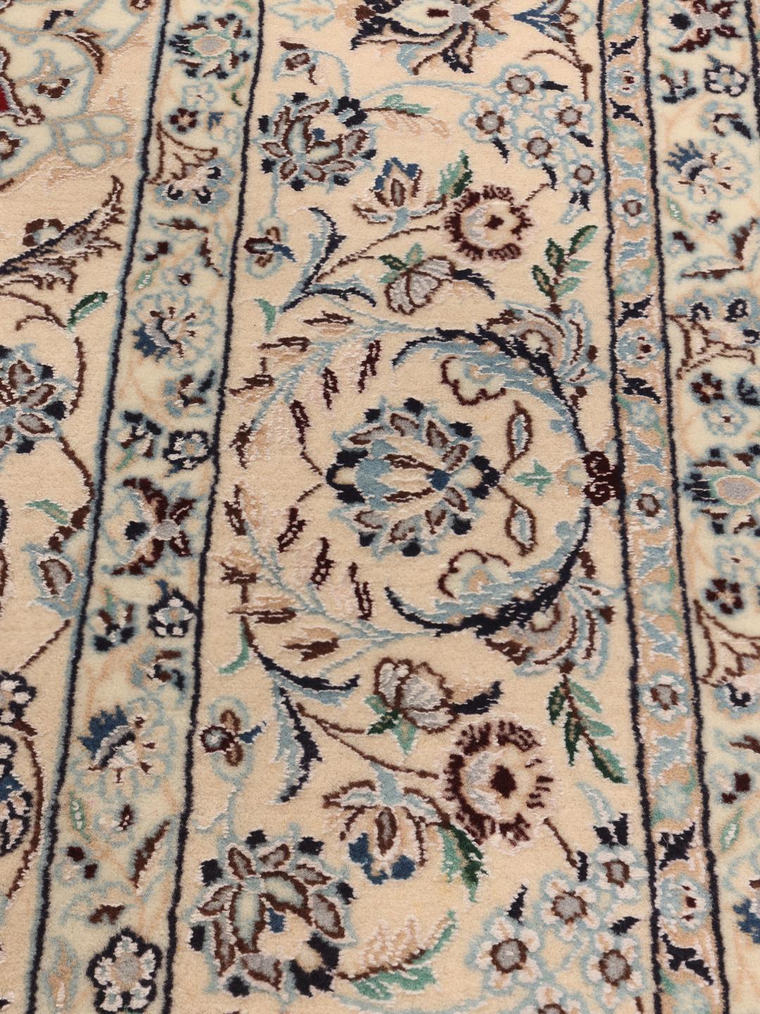
    Nain 6La Habibian - Beige / Dark red - 160 x 230 cm
  