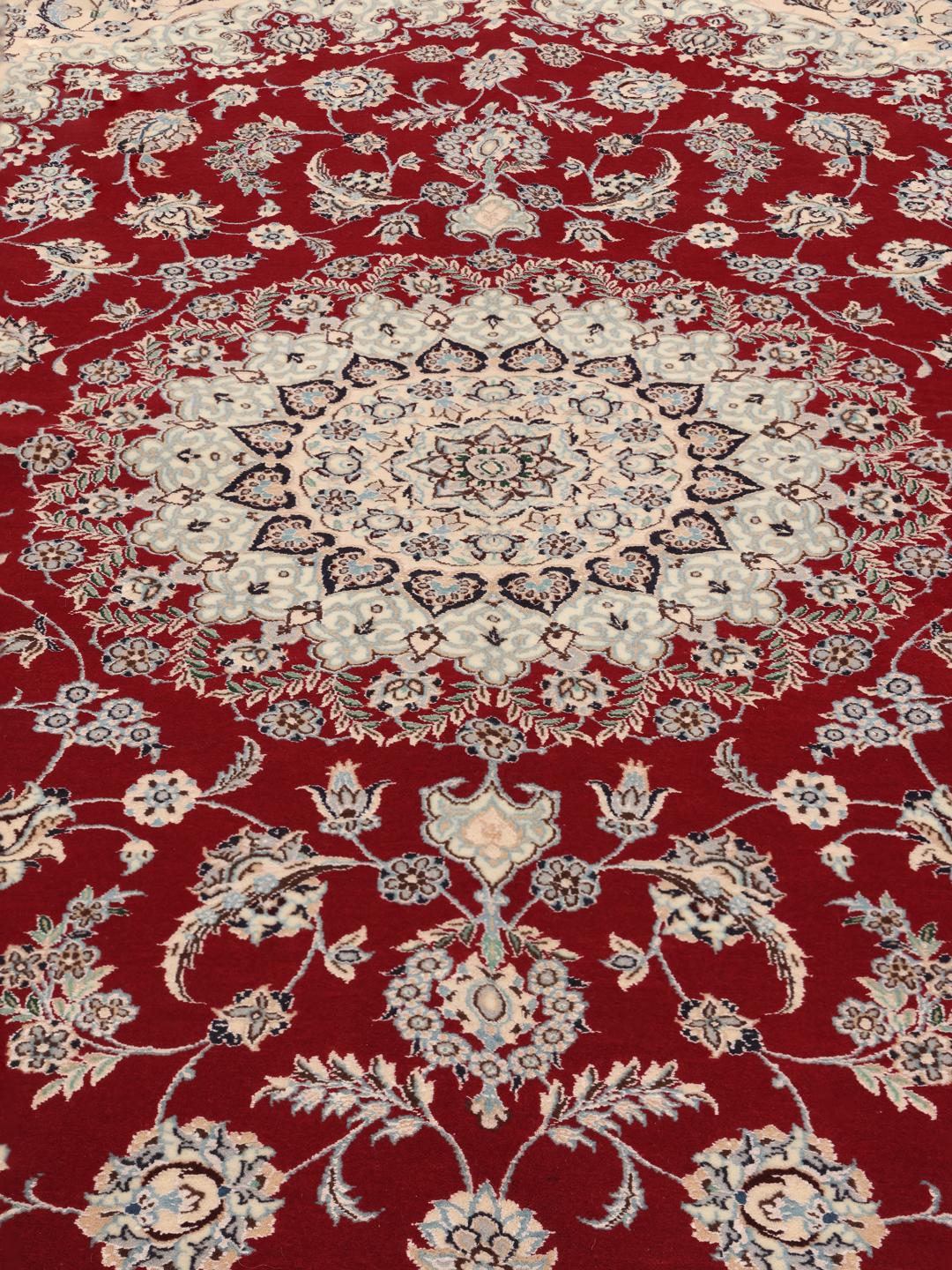 
    Nain 6La Habibian - Beige / Dark red - 160 x 230 cm
  