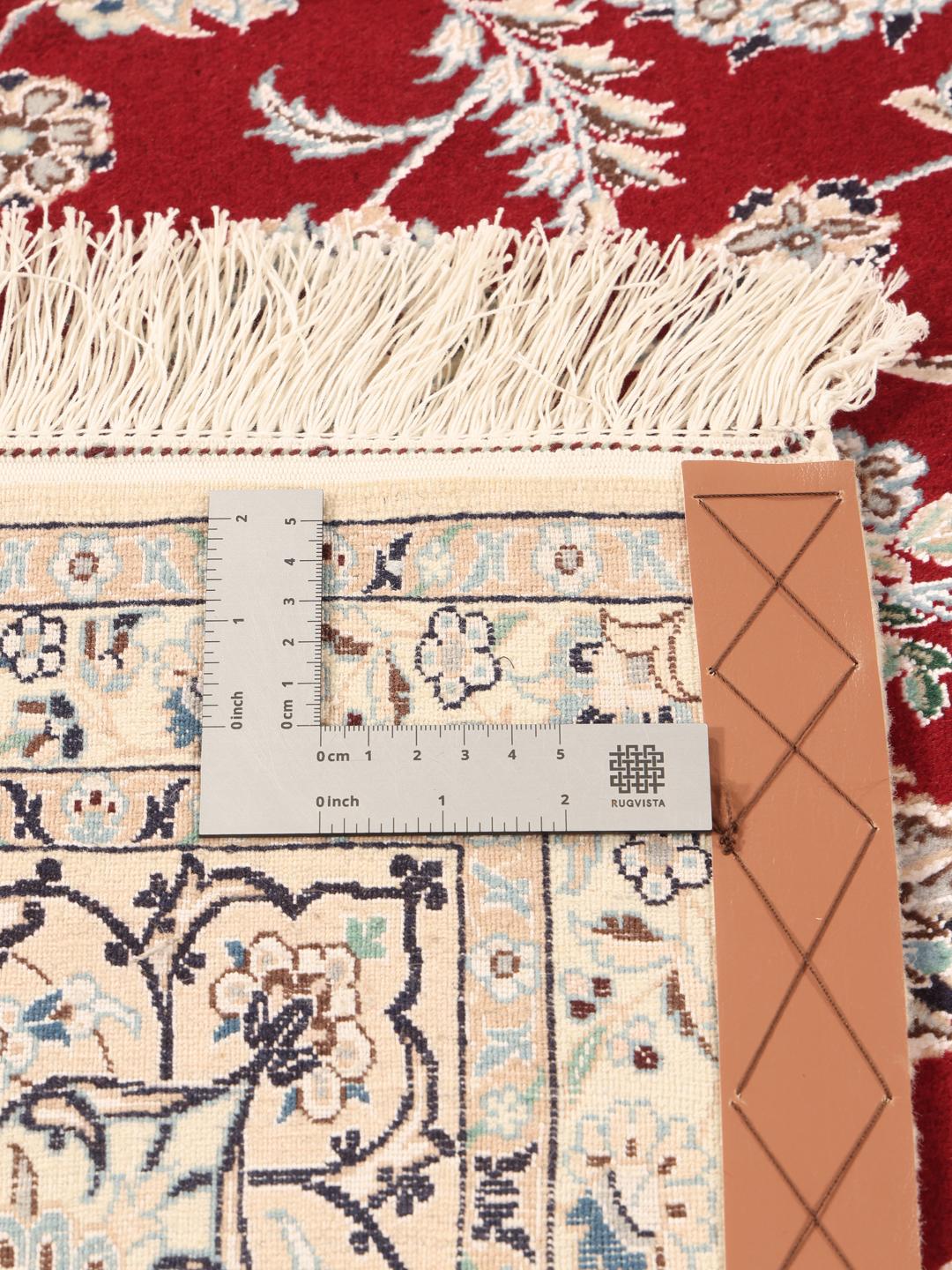 
    Nain 6La Habibian - Beige / Dark red - 160 x 230 cm
  