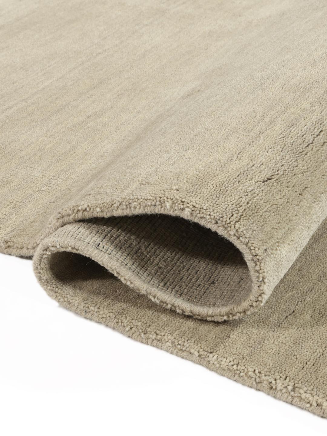 Rugvista premium - Handloom fringes - Greige 200 x 300 cm Wool Rug ...