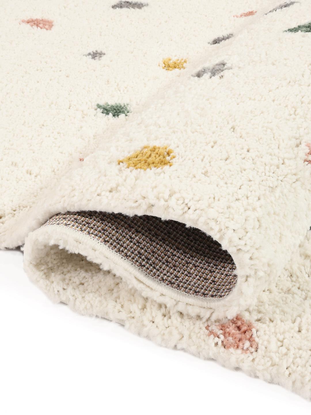 Conveti Rug Confetti White Rug - Rugvista